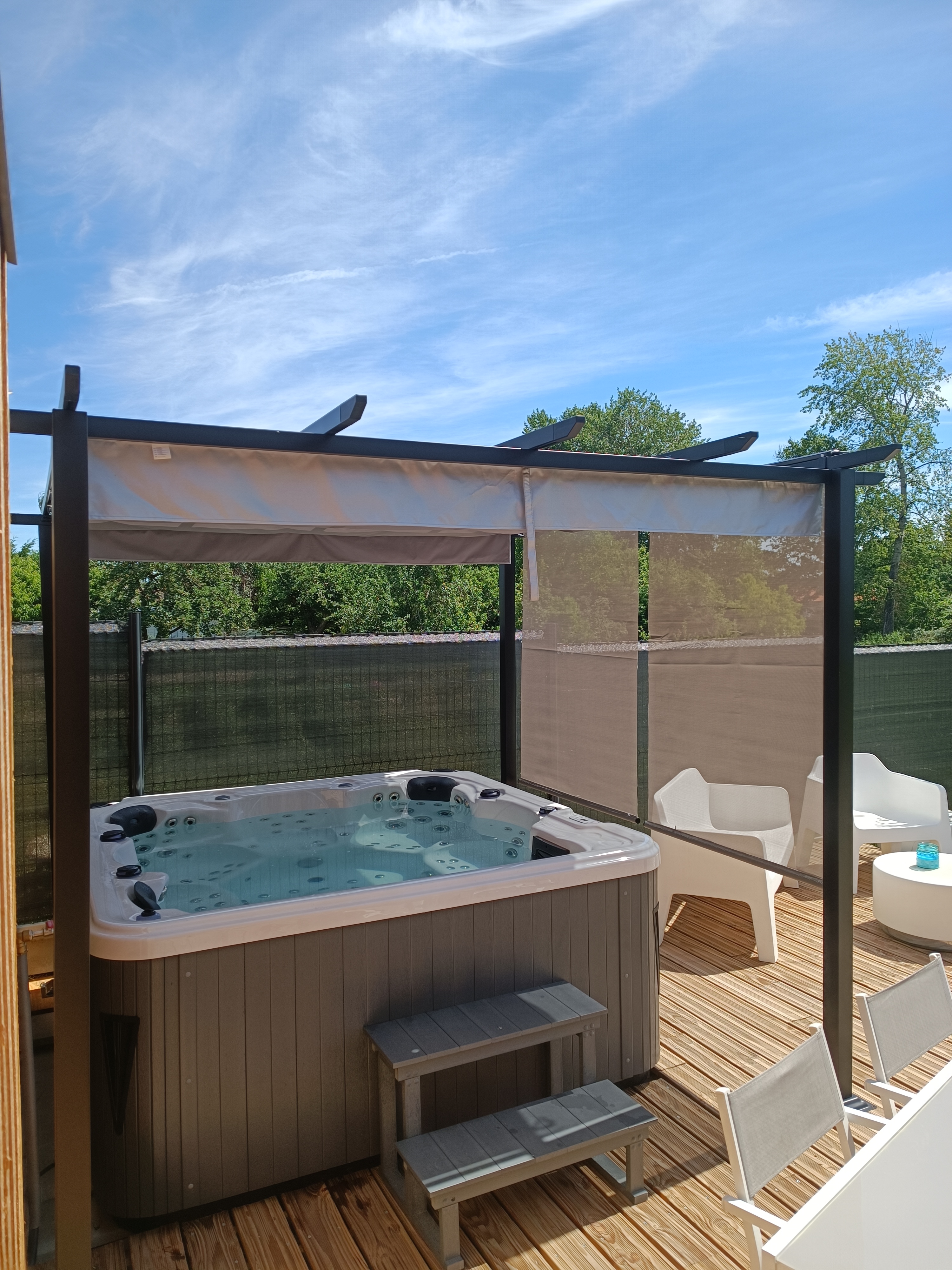 Les Gîtes de Coudroy - Lodge Spa, Coudroy - photo 2