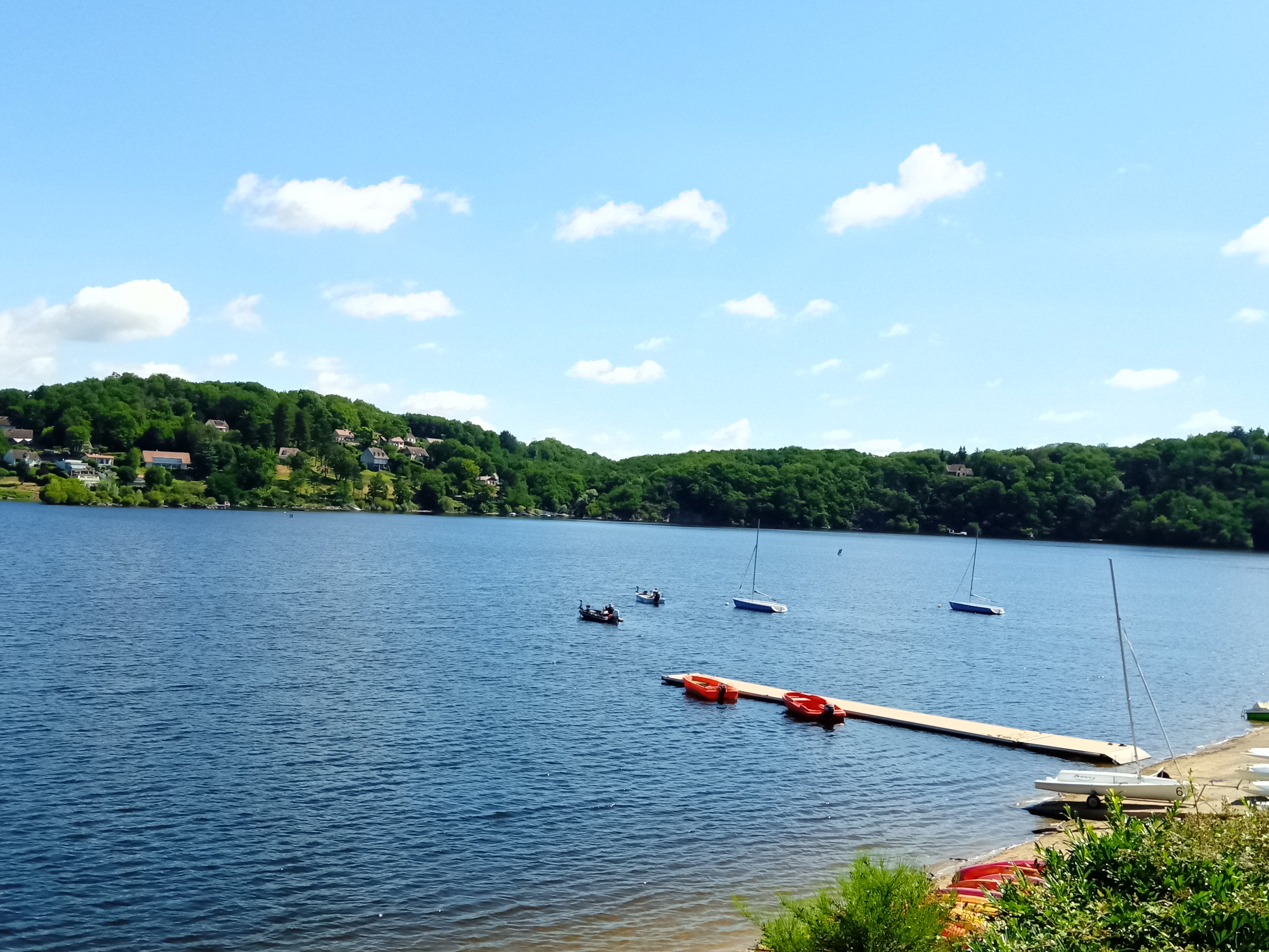 Base de Plein Air Lac Eguzon Pôle Hébergement, Éguzon-Chantôme - photo 5