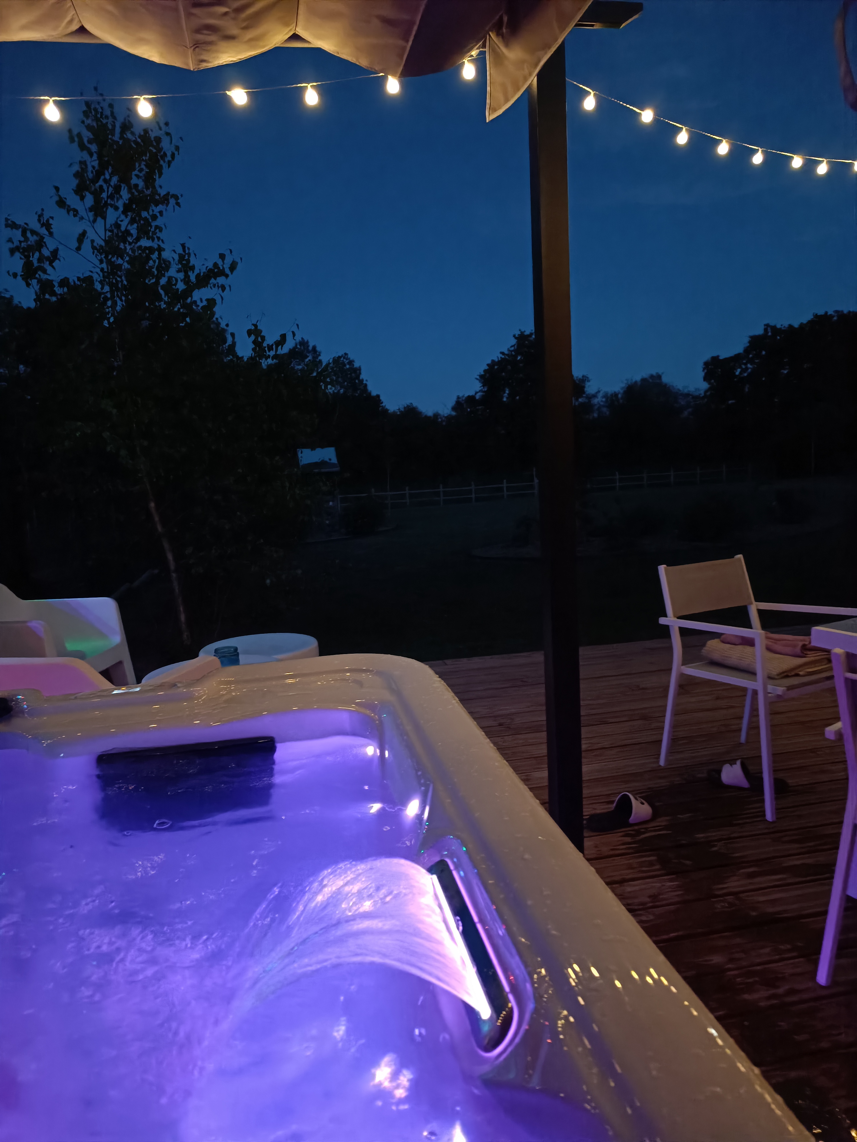 Les Gîtes de Coudroy - Lodge Spa