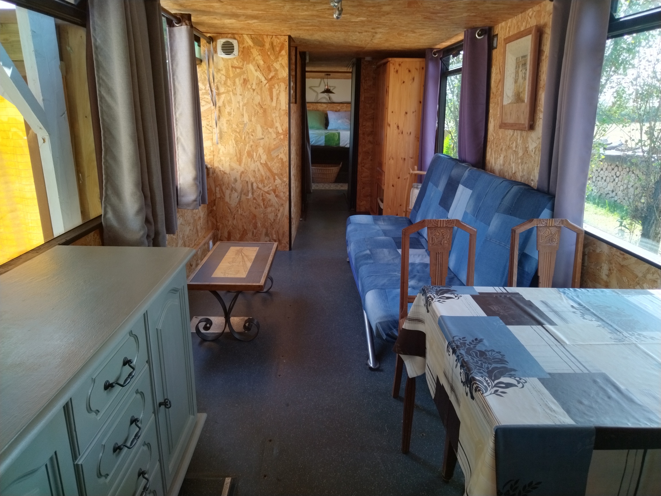 Car de tourisme aménagé, Dry - photo 3