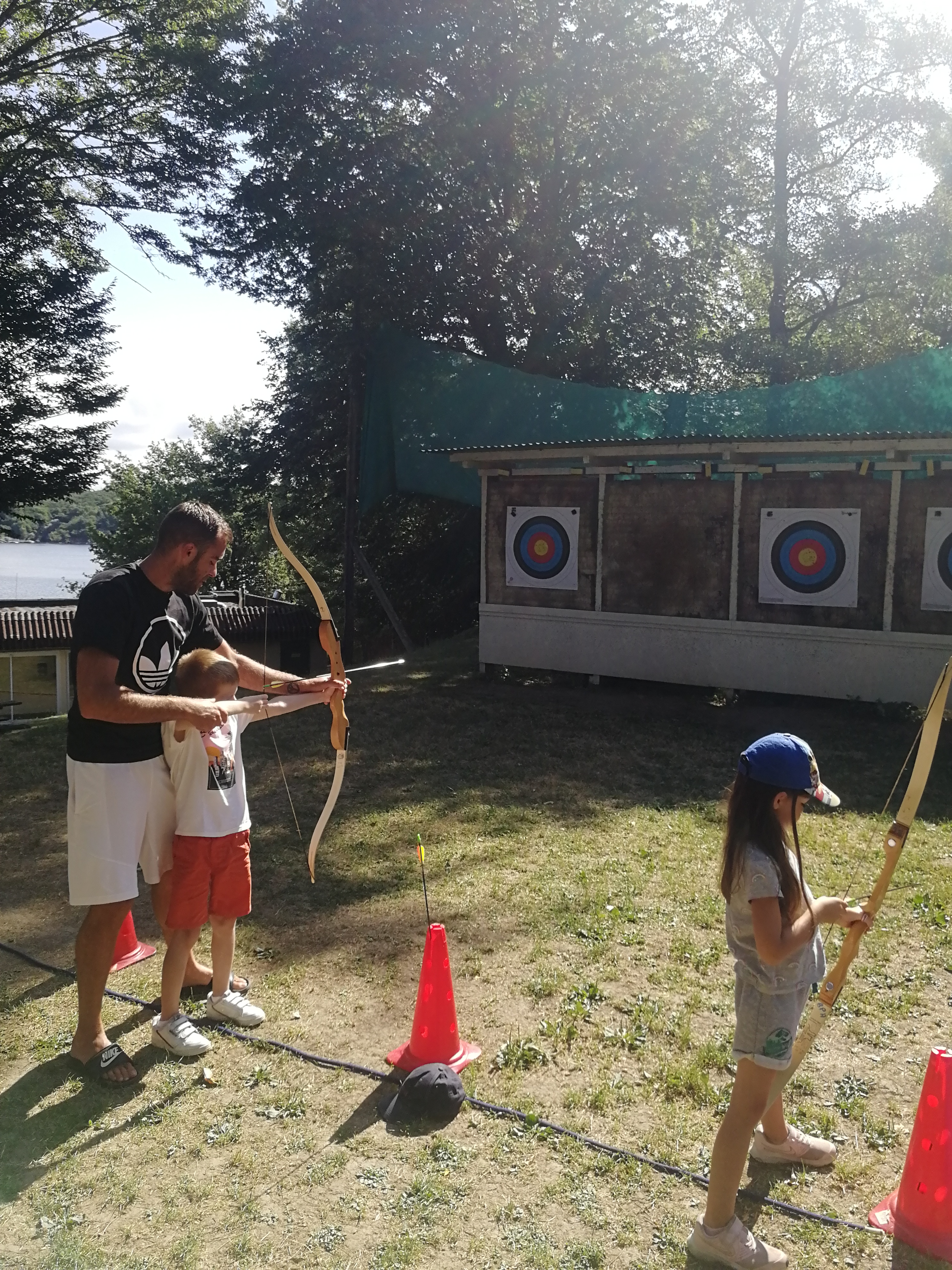 Tir à l'arc à la base de plein air d'Eguzon — photo 2