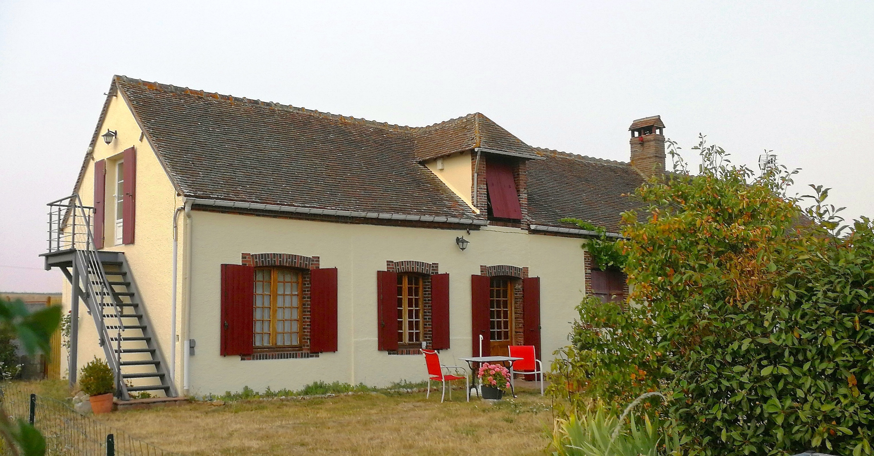La longère aux volets rouges, Maillebois - photo 8
