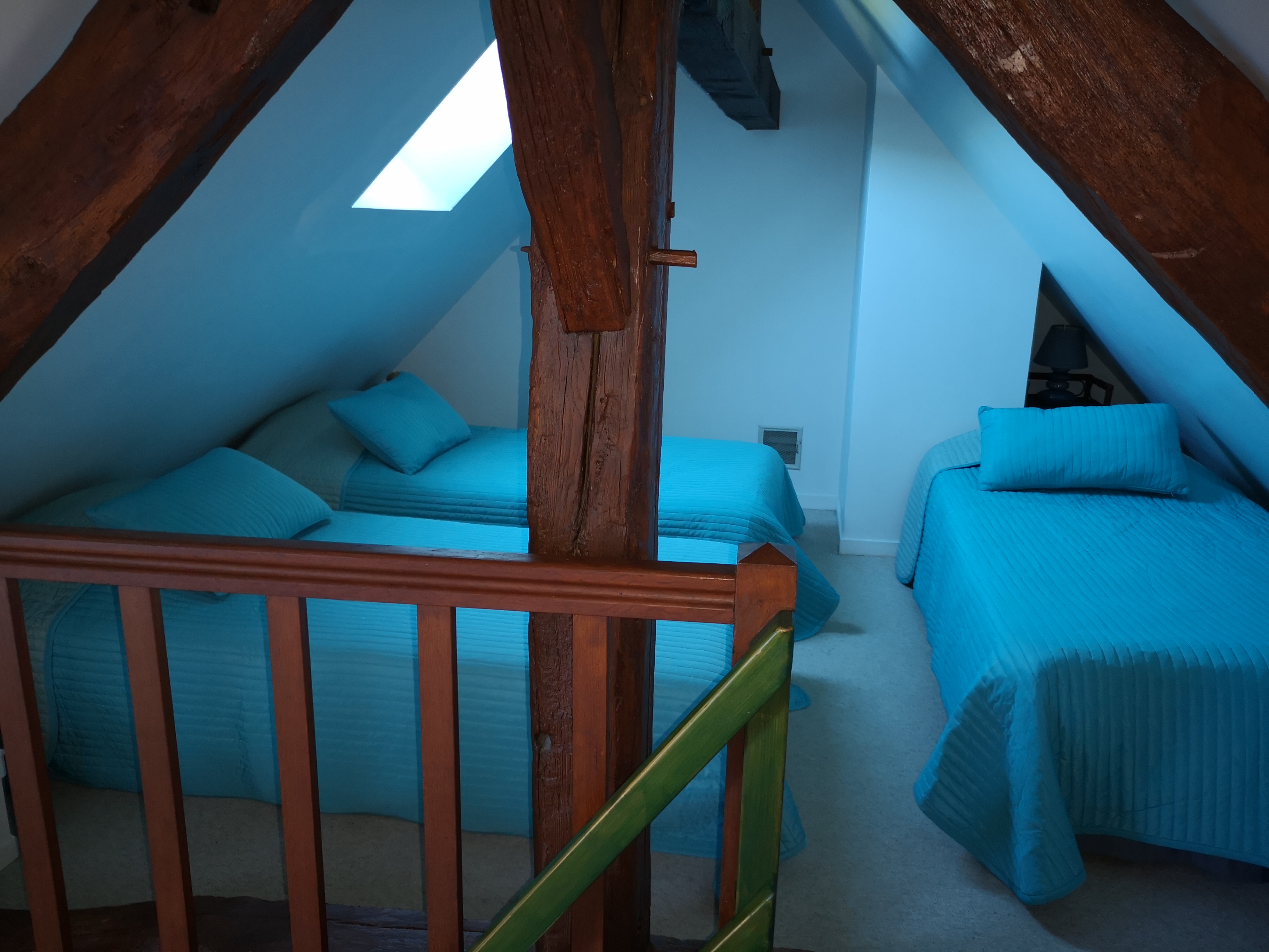 Les Fougères du Lac : Gîte Guillaumin, Saint-Plantaire - photo 8