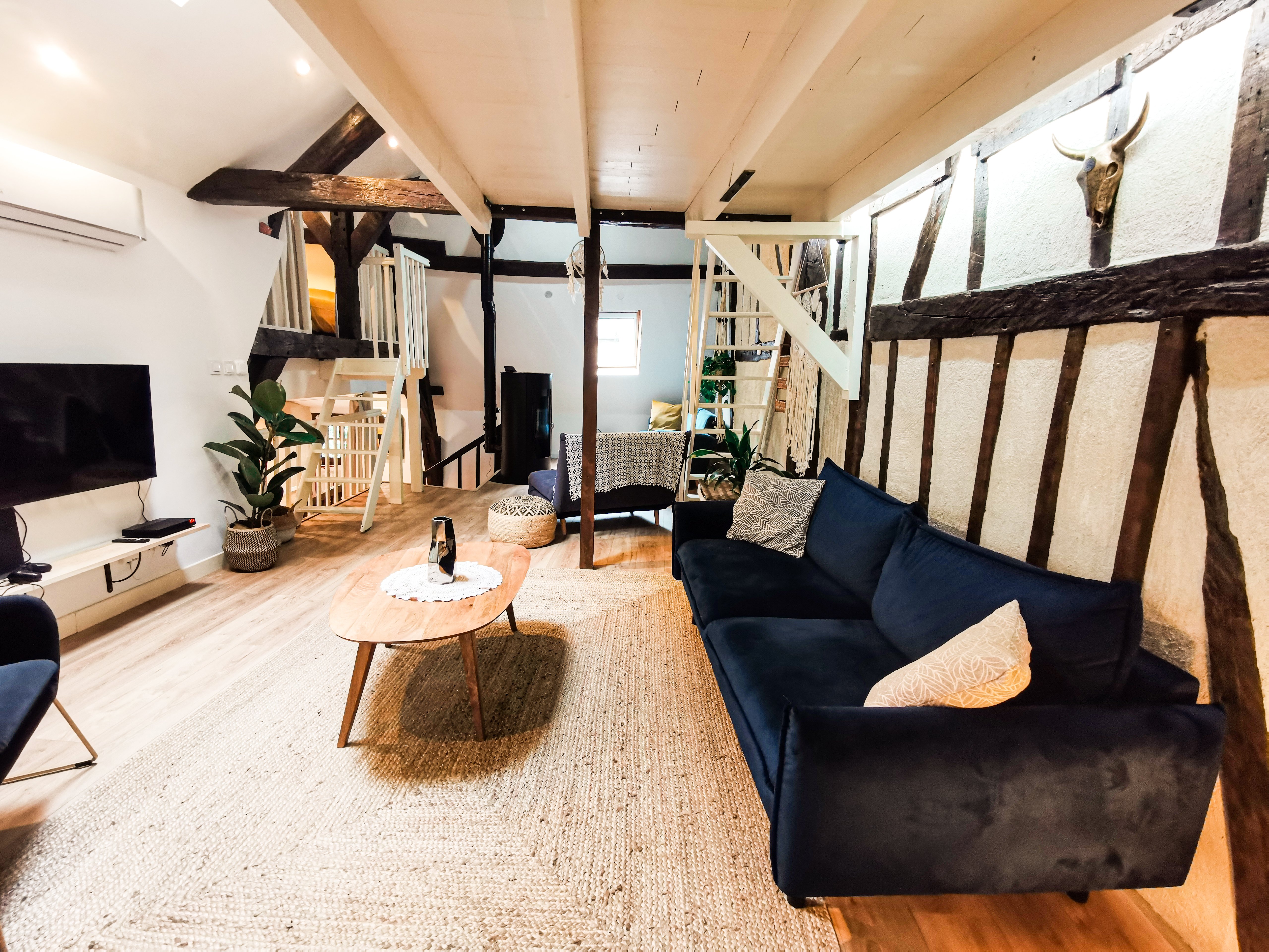 Loft Atypique Gordaine