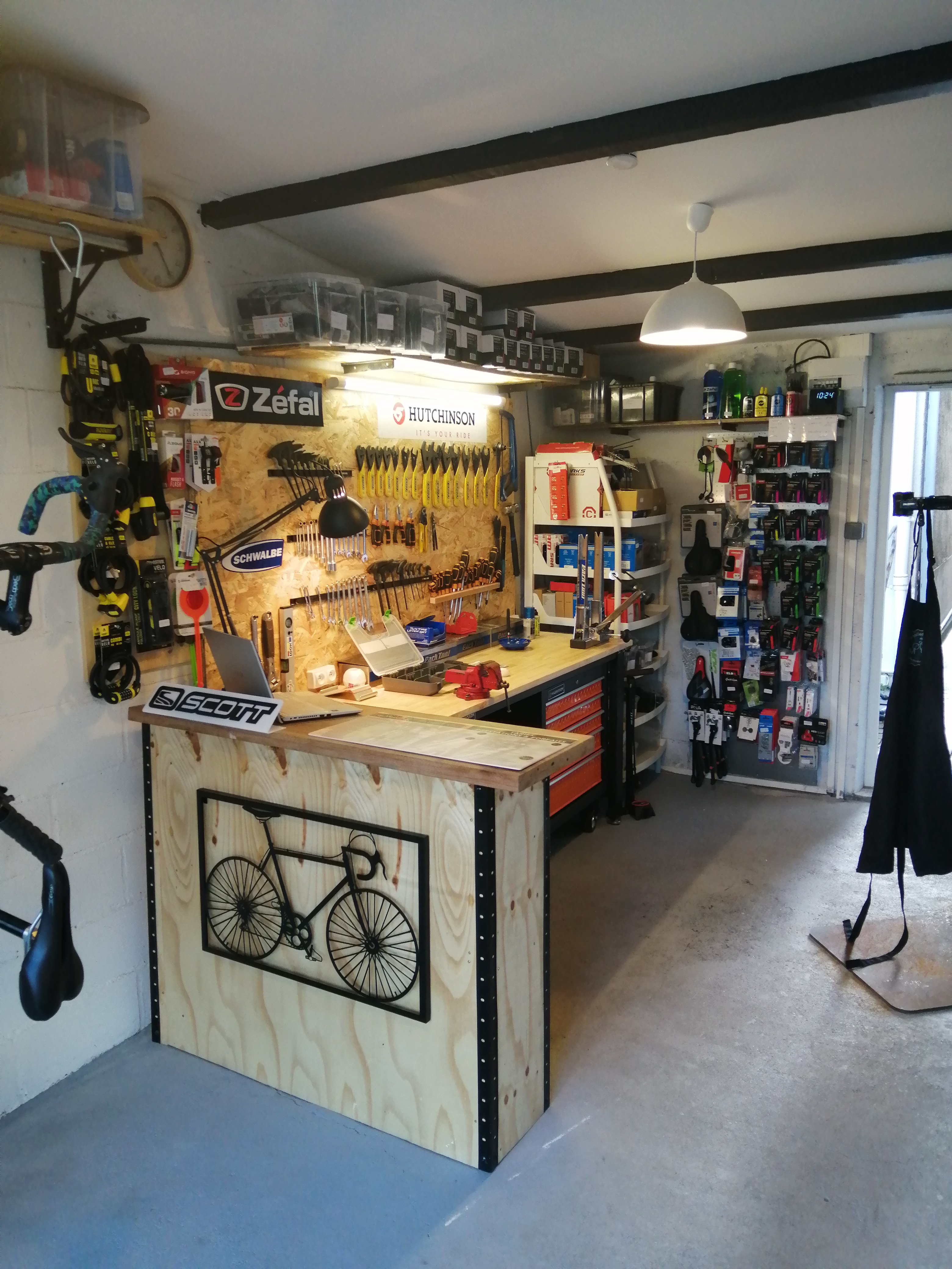 L'atelier de VéloMAN