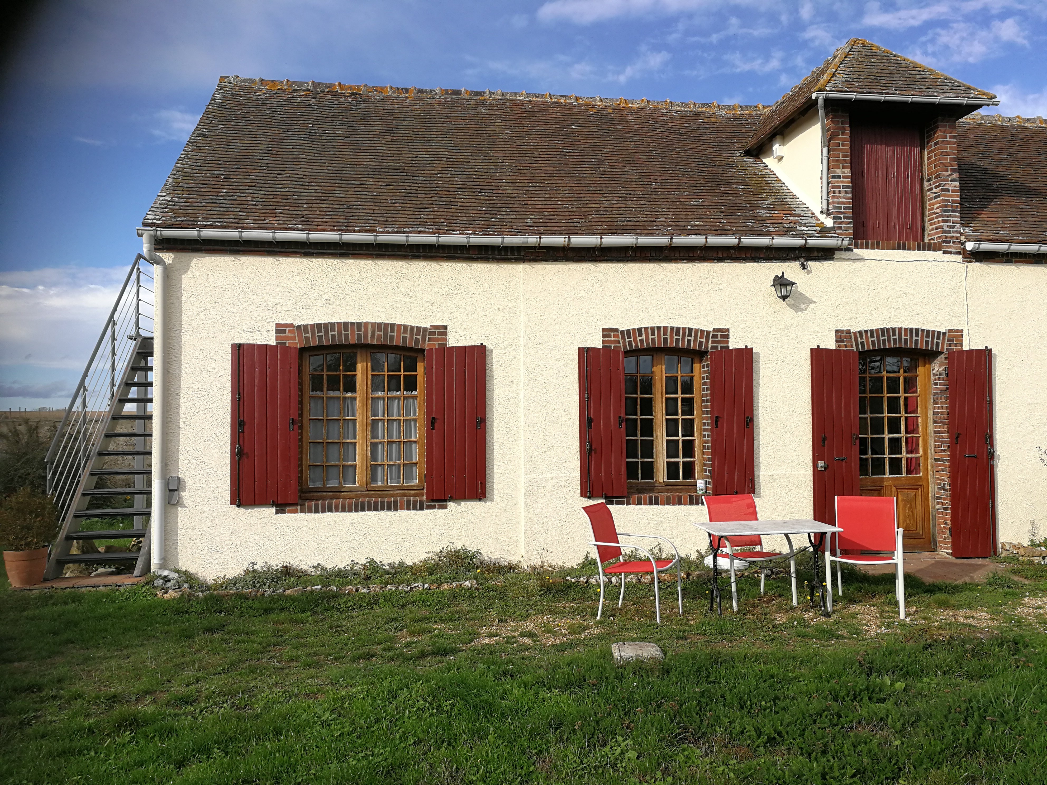 La longère aux volets rouges, Maillebois - photo 2