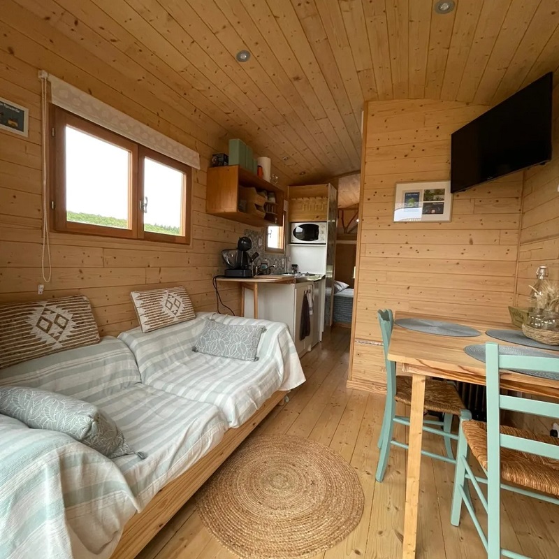 Roulotte de Jane, Arcisses