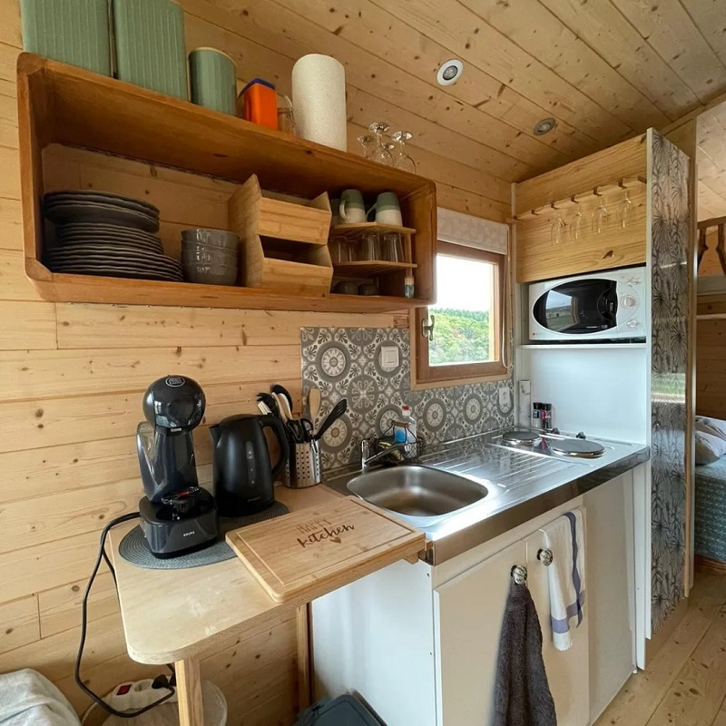 Roulotte de Jane, Arcisses - photo 3