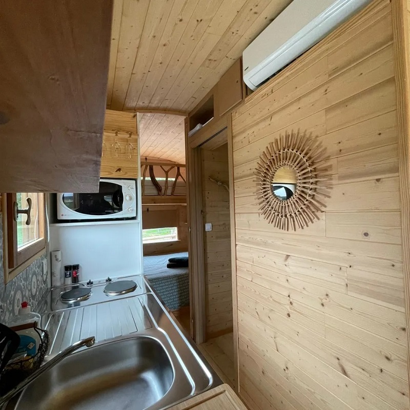 Roulotte de Jane, Arcisses - photo 8