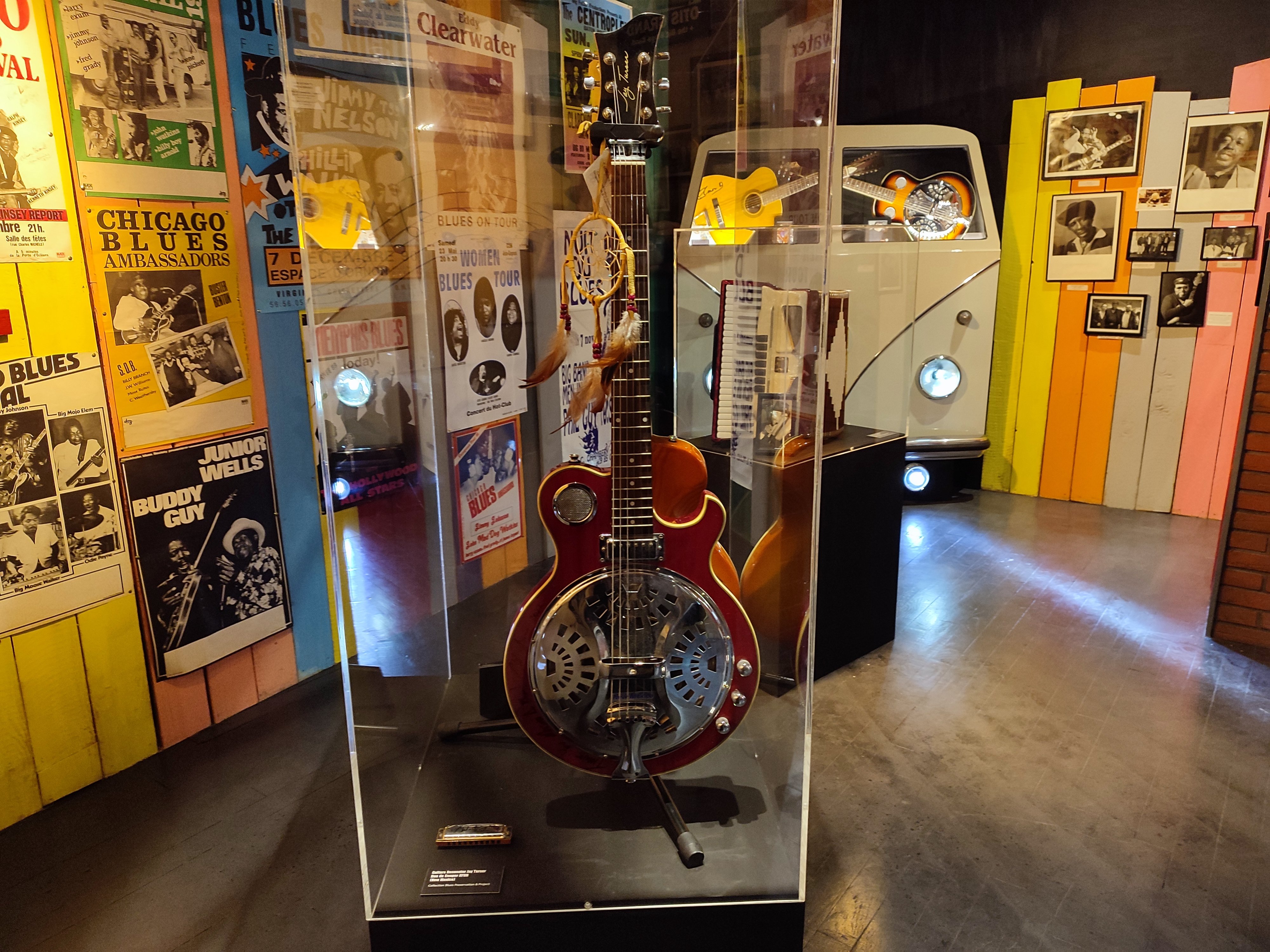Musée Européen du Blues, Châtres-sur-Cher - photo 4