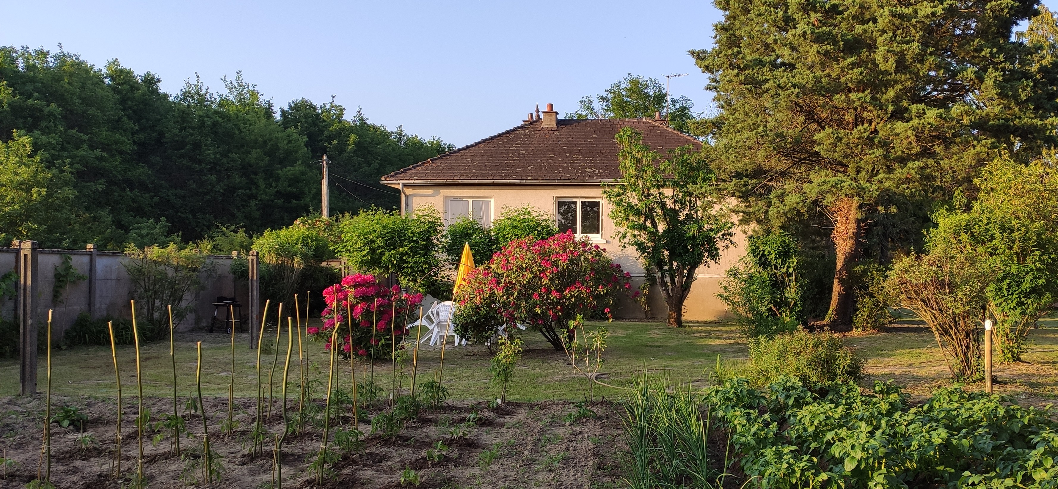 Maison en Sologne chez Marion et Bruno