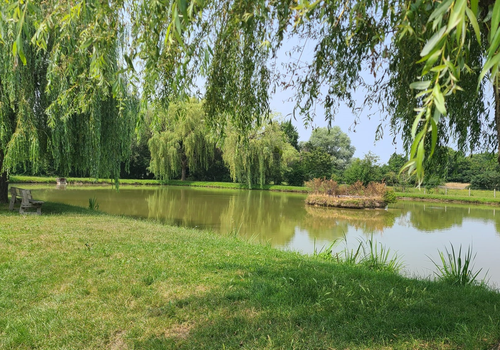 Aire de camping-car, Paulnay