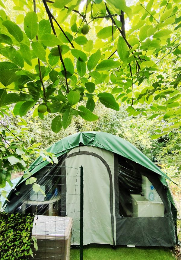 Le camp du bivouaqueur, Bouges-le-Château