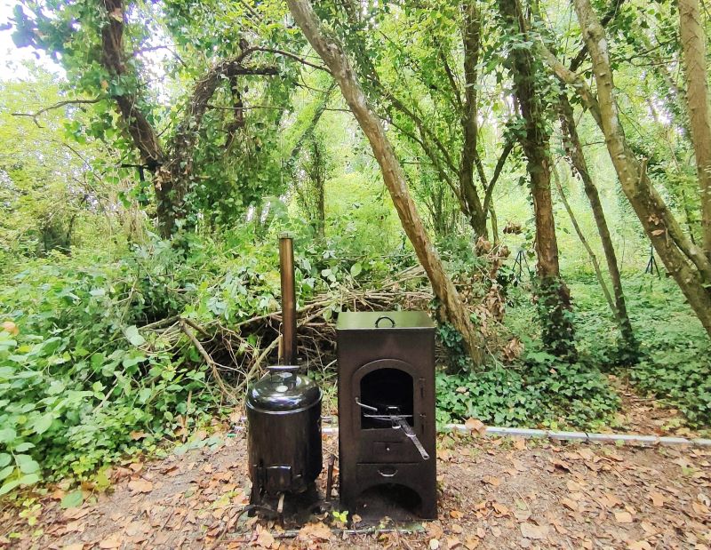 Le camp du bivouaqueur, Bouges-le-Château - photo 3