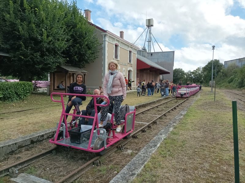 Vélorail de Valençay, Valençay - photo 8