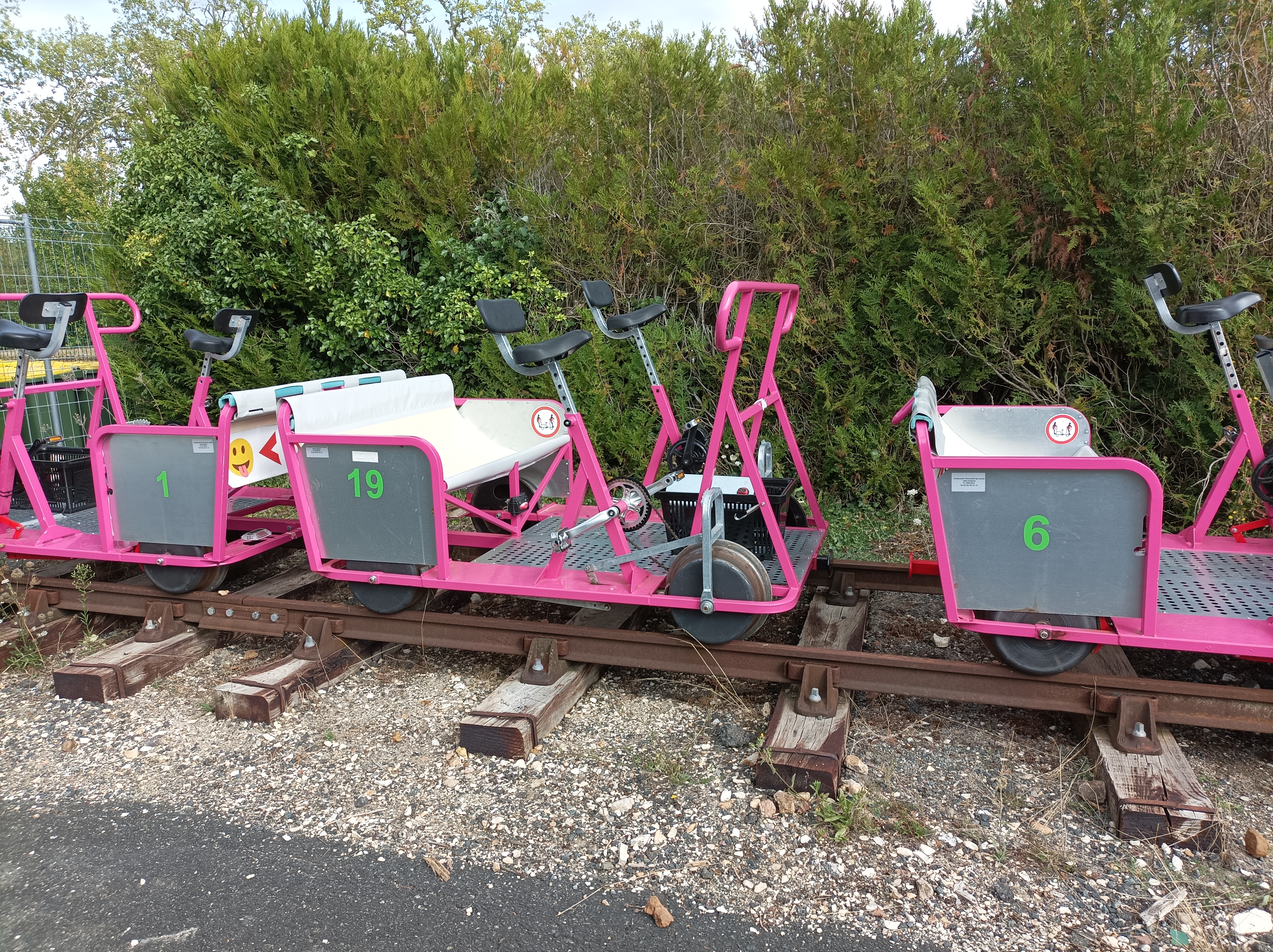 Vélorail de Valençay, Valençay