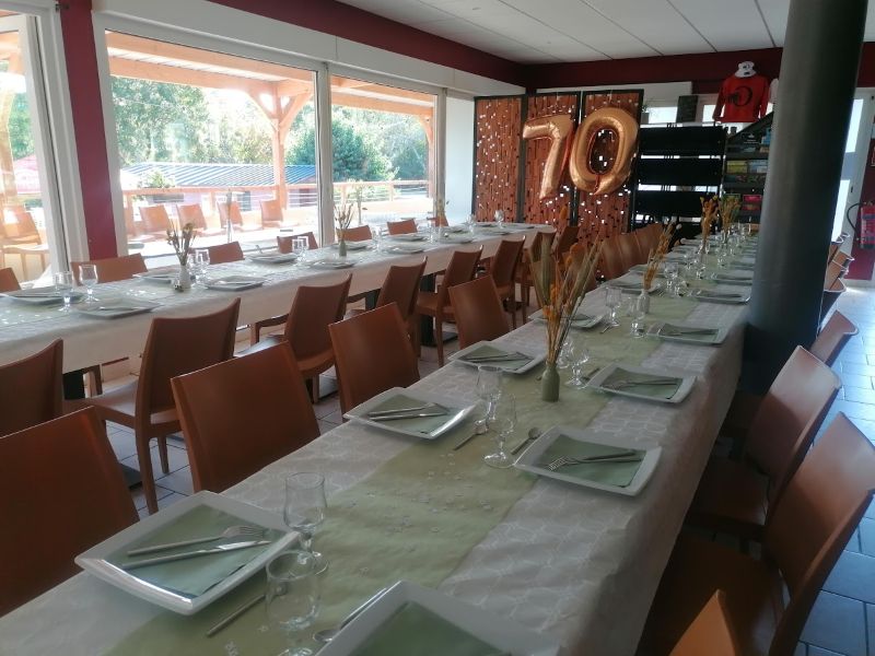 Restaurant camping L'Oasis du Berry, Saint-Gaultier - photo 4