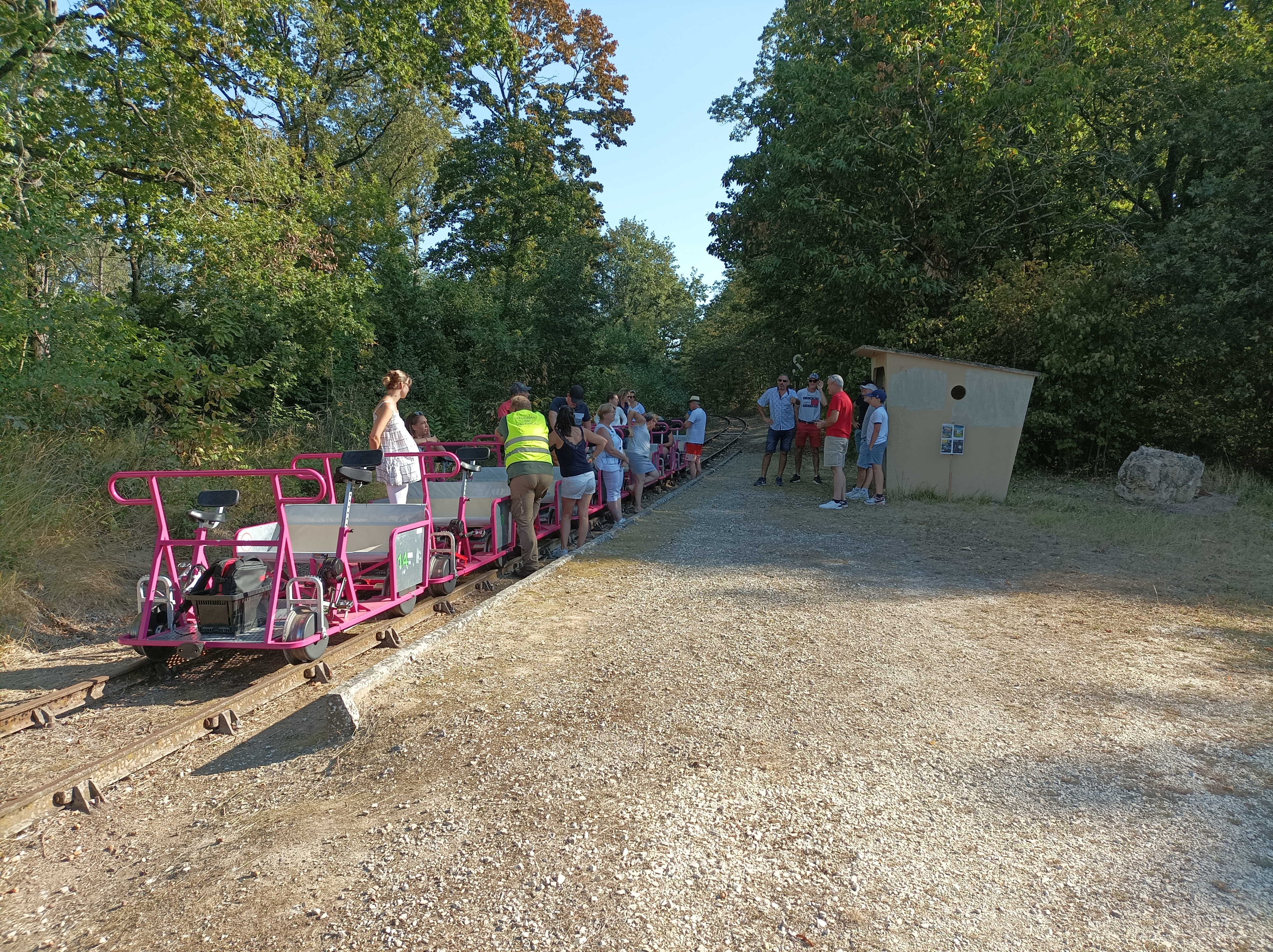 Vélorail de Valençay, Valençay - photo 4