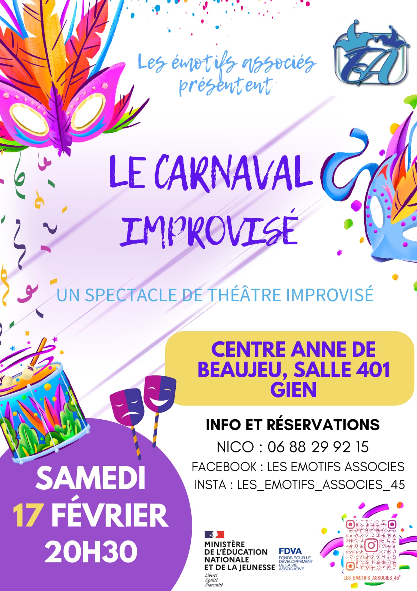 Le Carnaval Improvisé