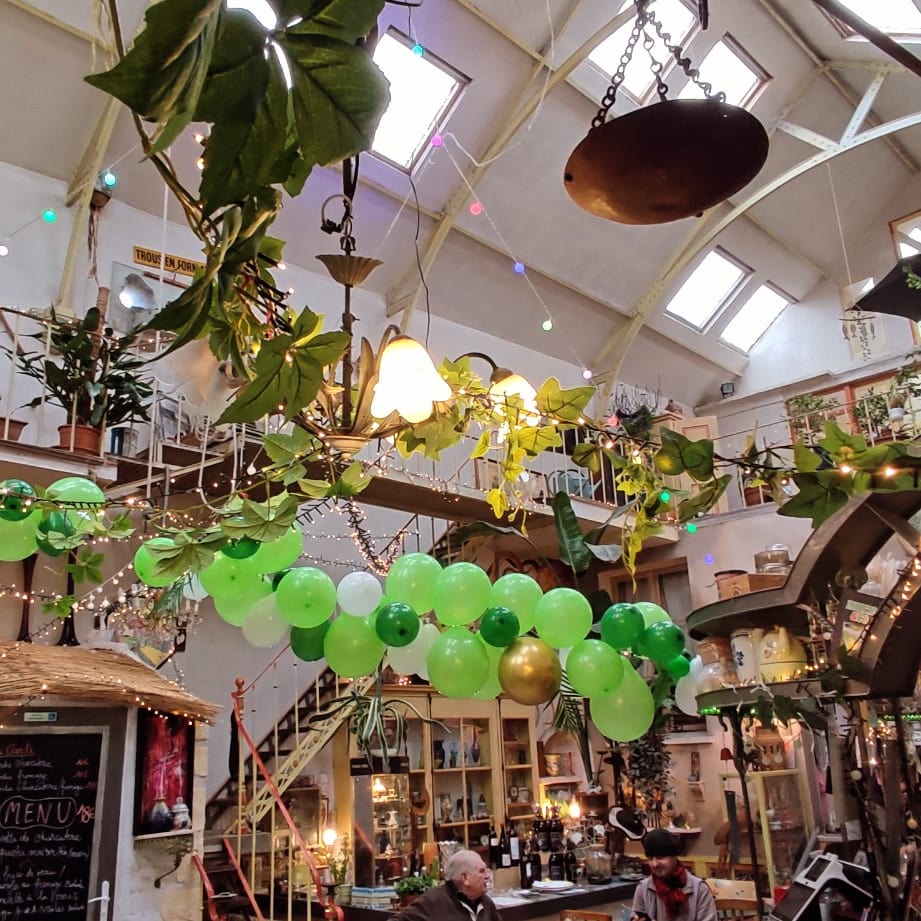 L'arôme antique, Puiseaux