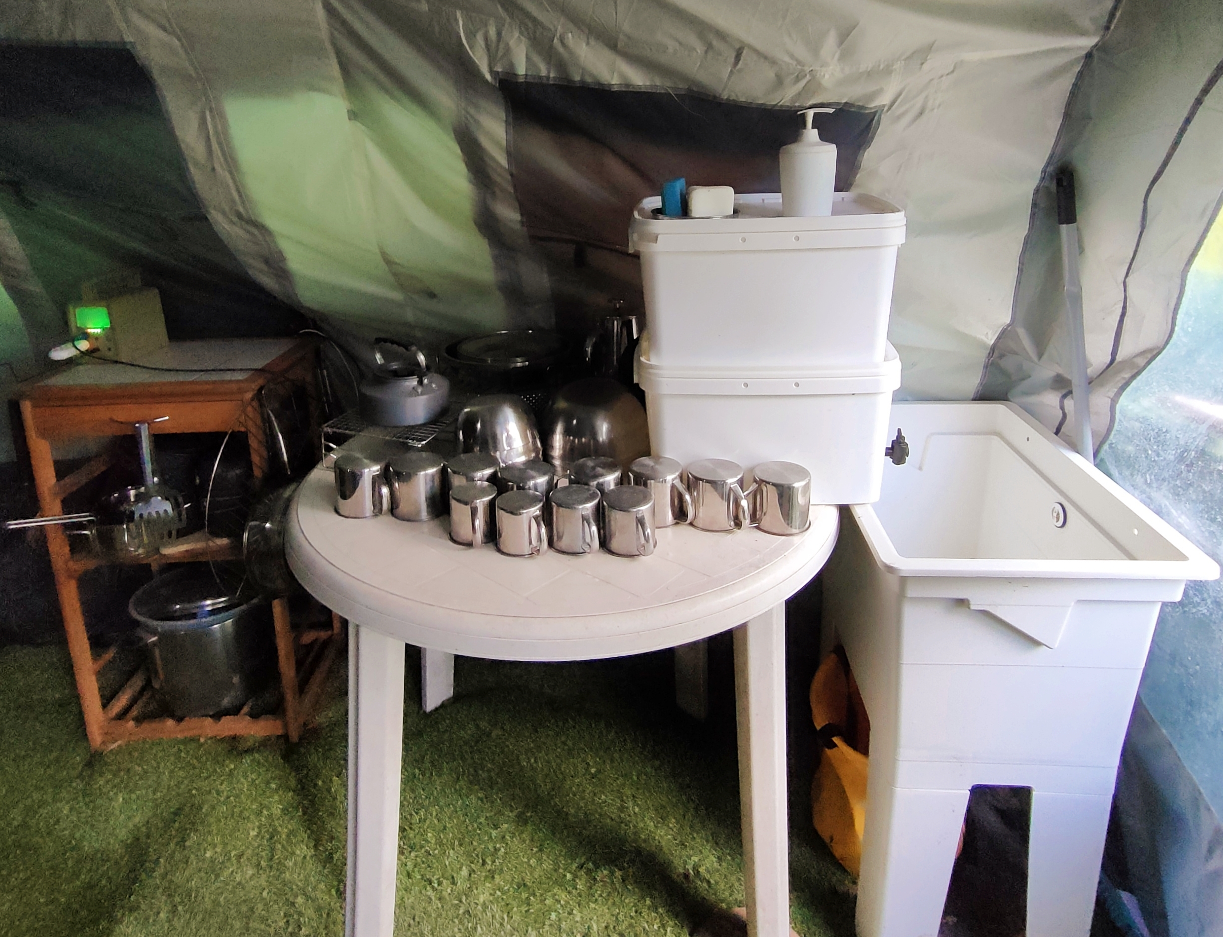 Le camp du bivouaqueur, Bouges-le-Château - photo 2