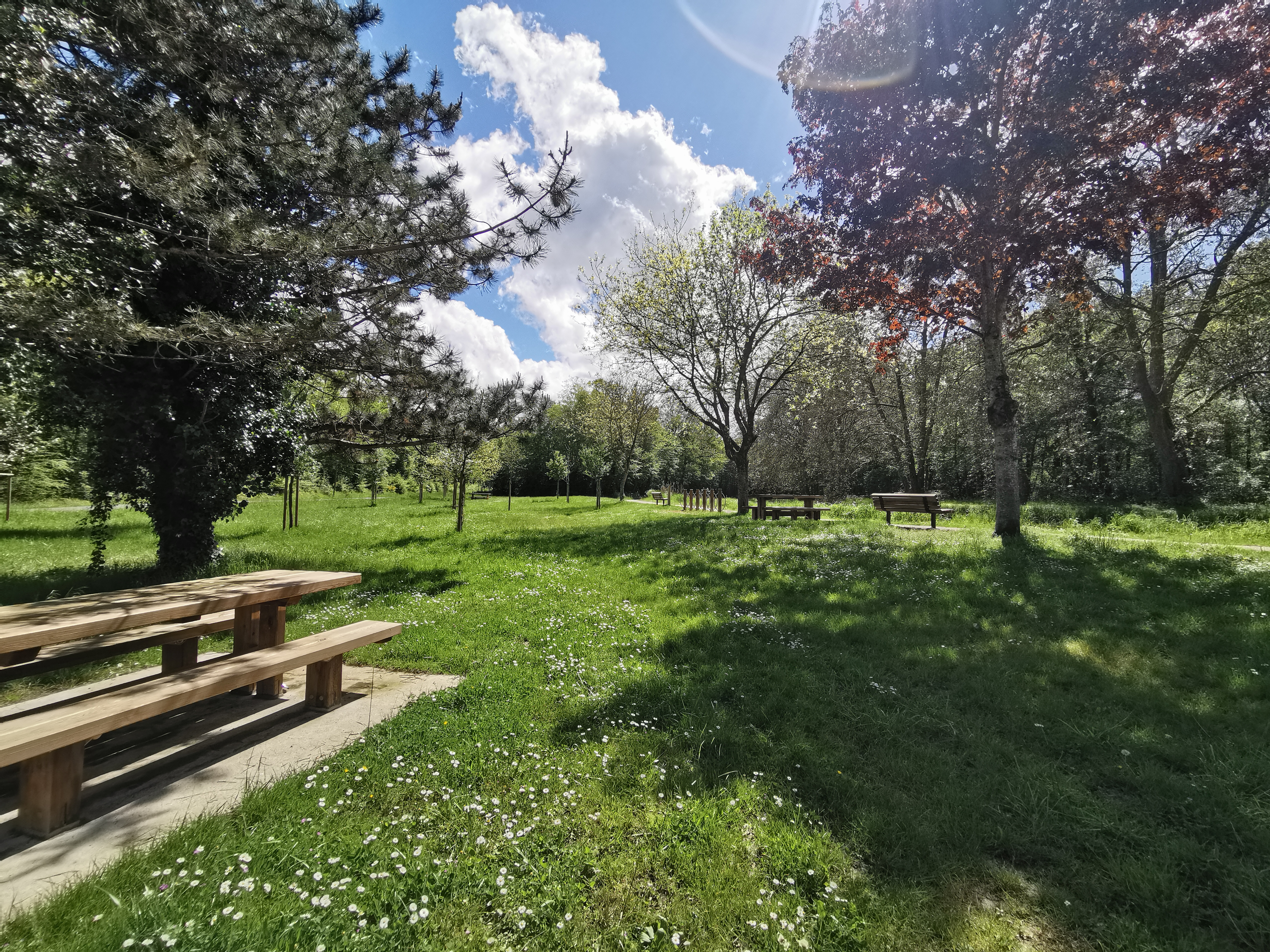 Aire de service du Canal d'Orléans à Chevillon-sur-Huillard, Chevillon-sur-Huillard - photo 2