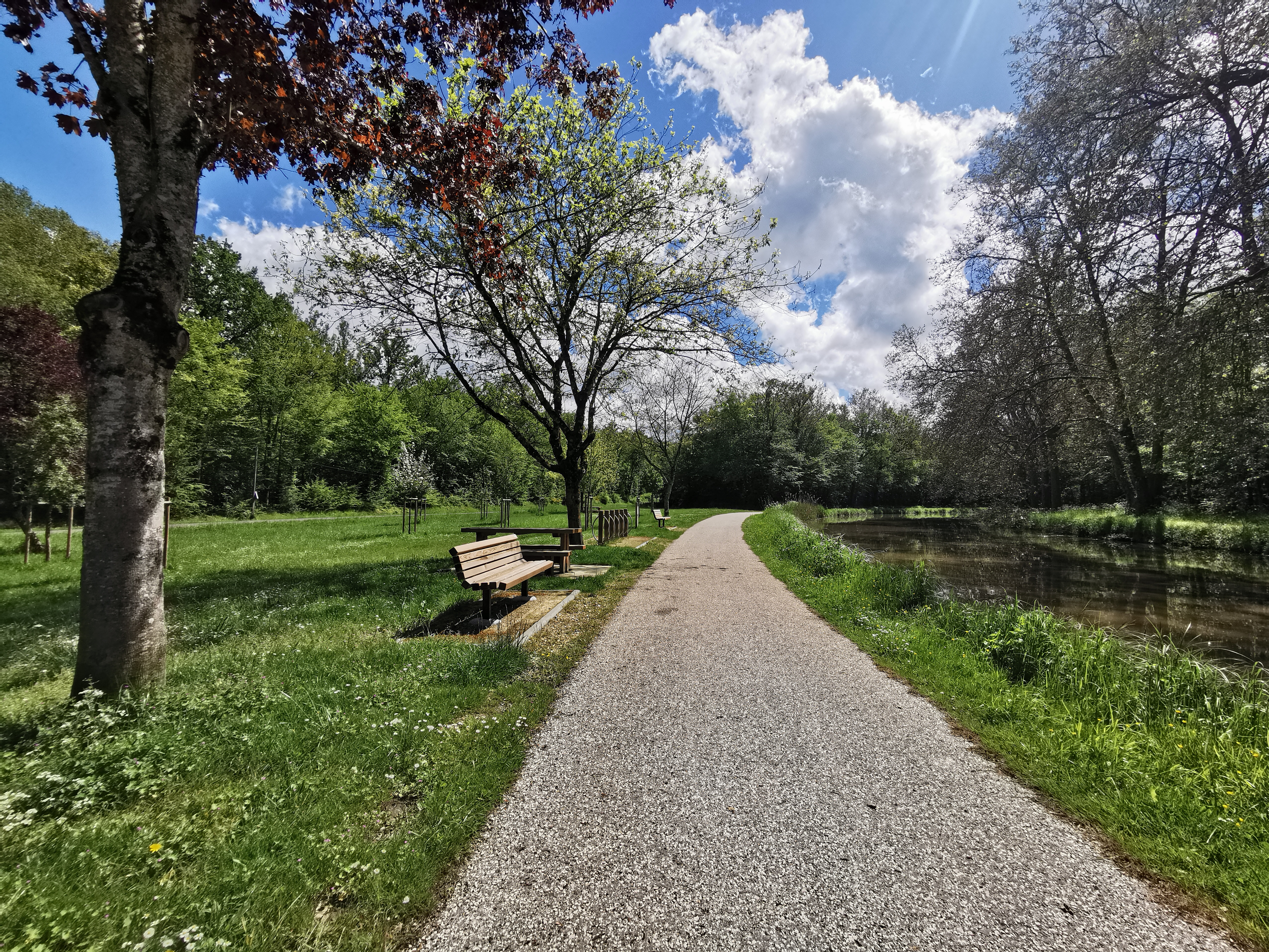 Aire de service du Canal d'Orléans à Chevillon-sur-Huillard, Chevillon-sur-Huillard - photo 4