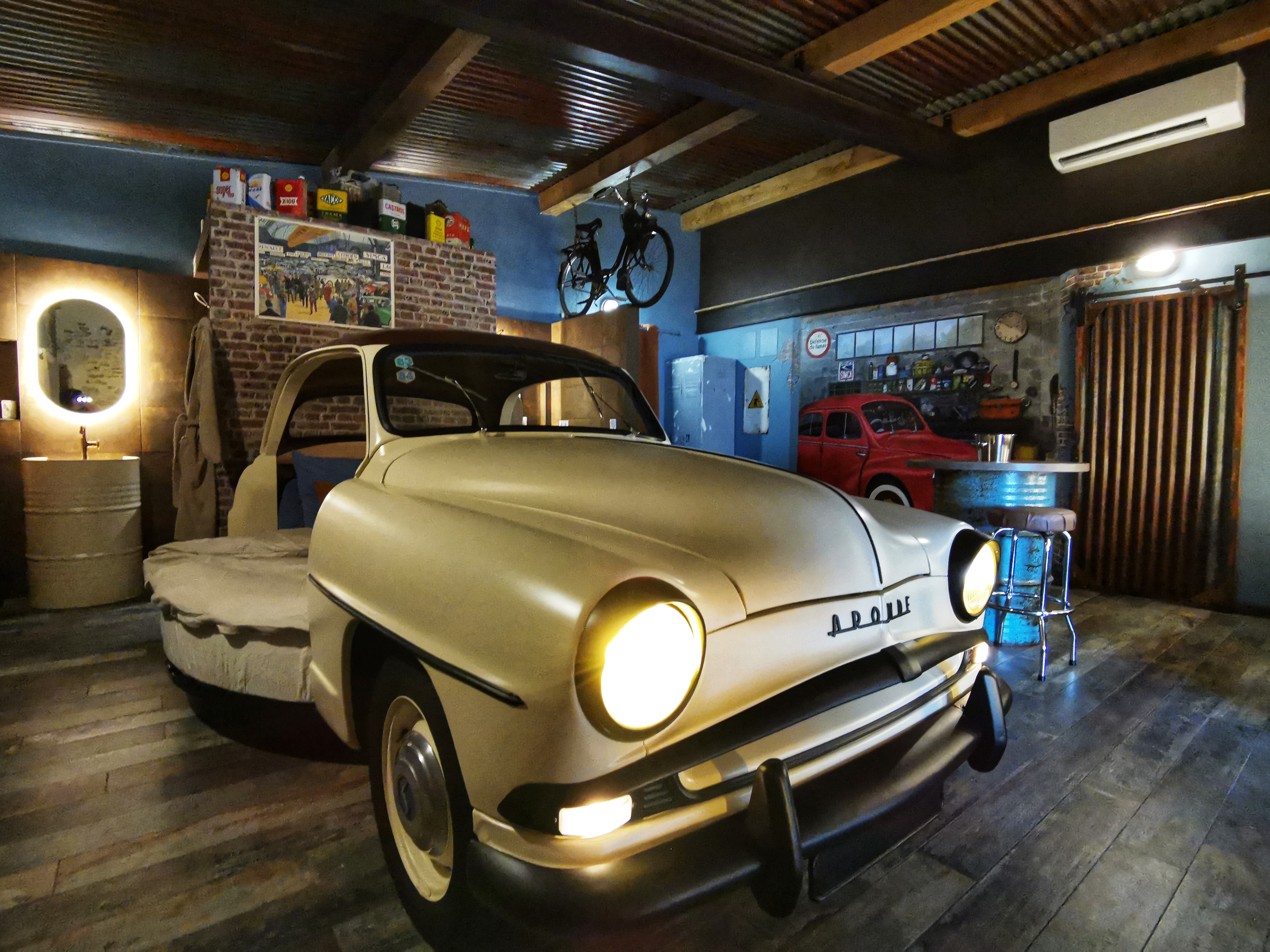 Simcaline, Mennetou-sur-Cher