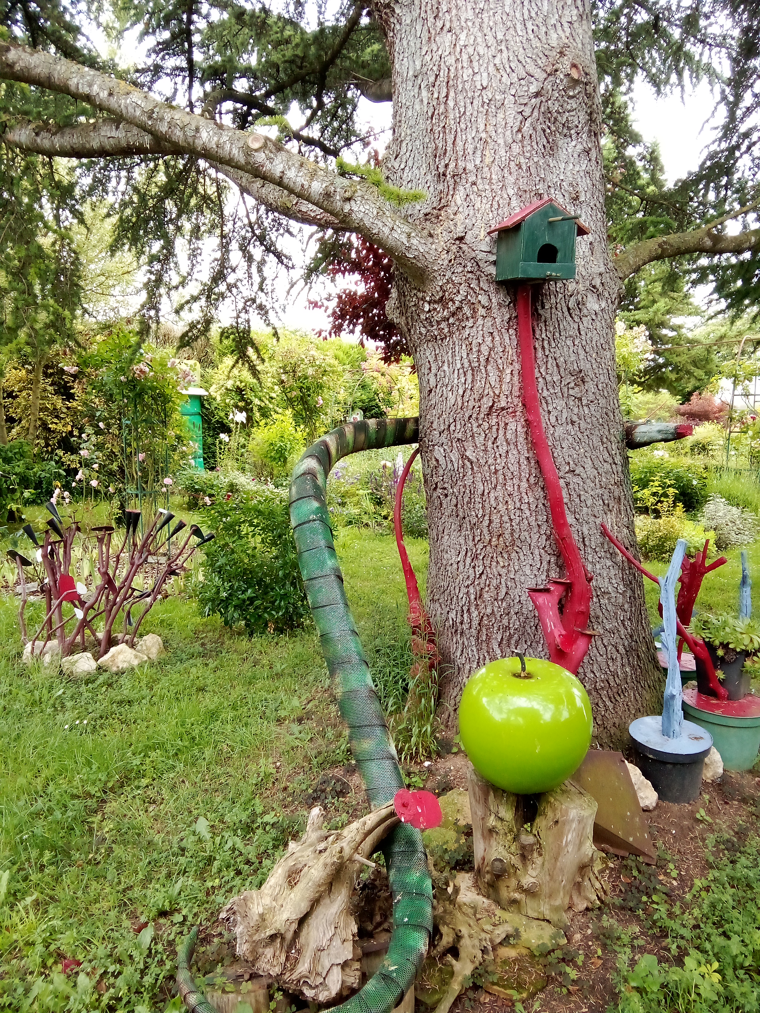 Jardin d'artiste, Treilles-en-Gâtinais - photo 3