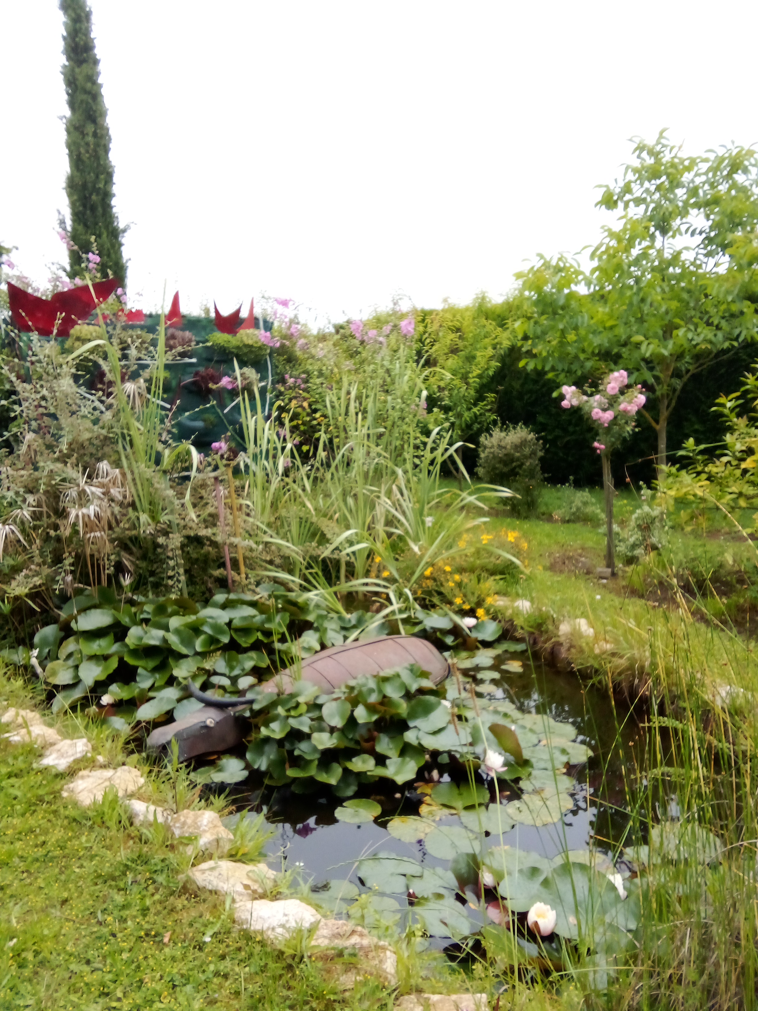 Jardin d'artiste, Treilles-en-Gâtinais - photo 2