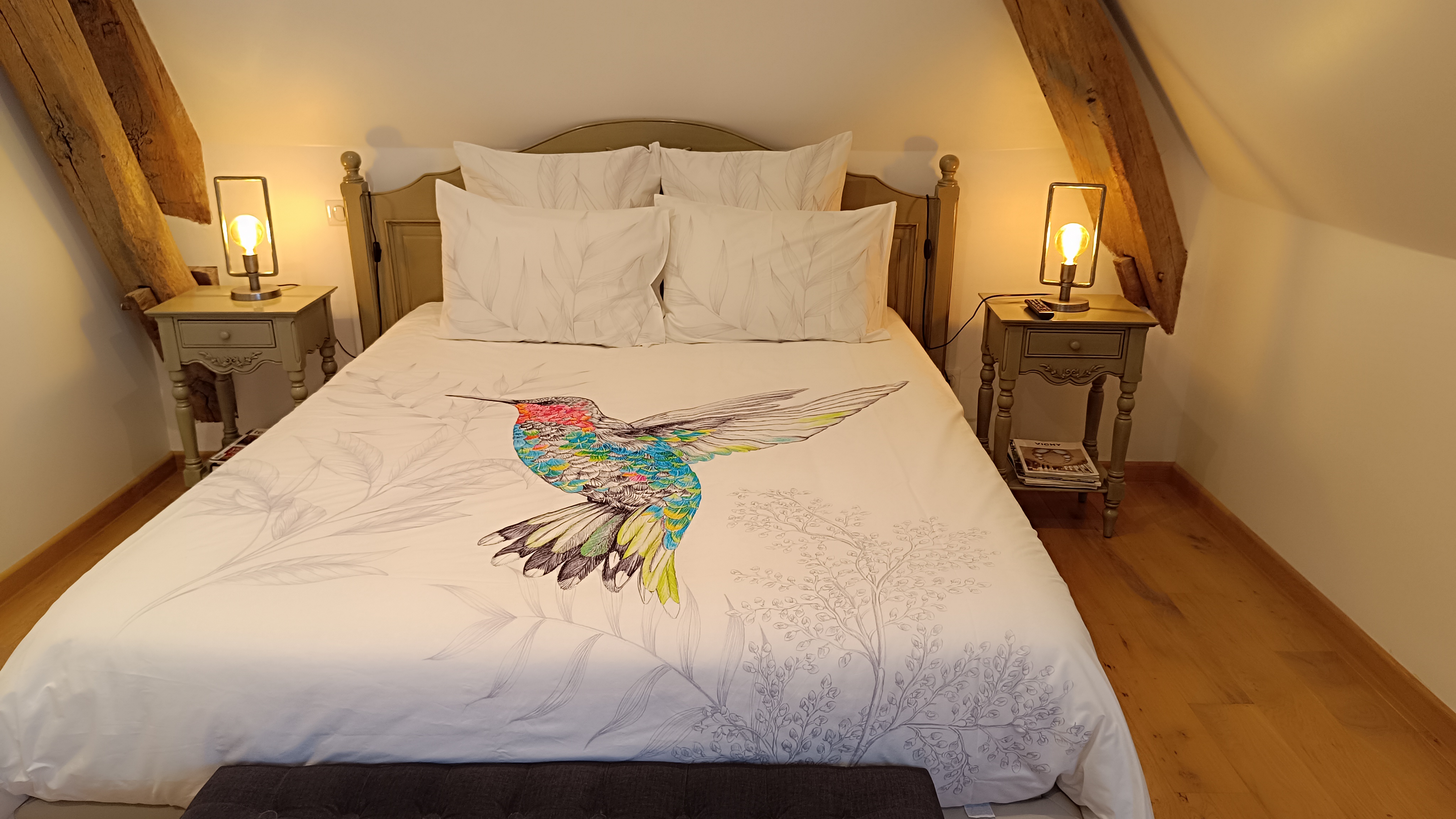 Chambres d'hôtes L'Amalgam, Ainay-le-Vieil - photo 5