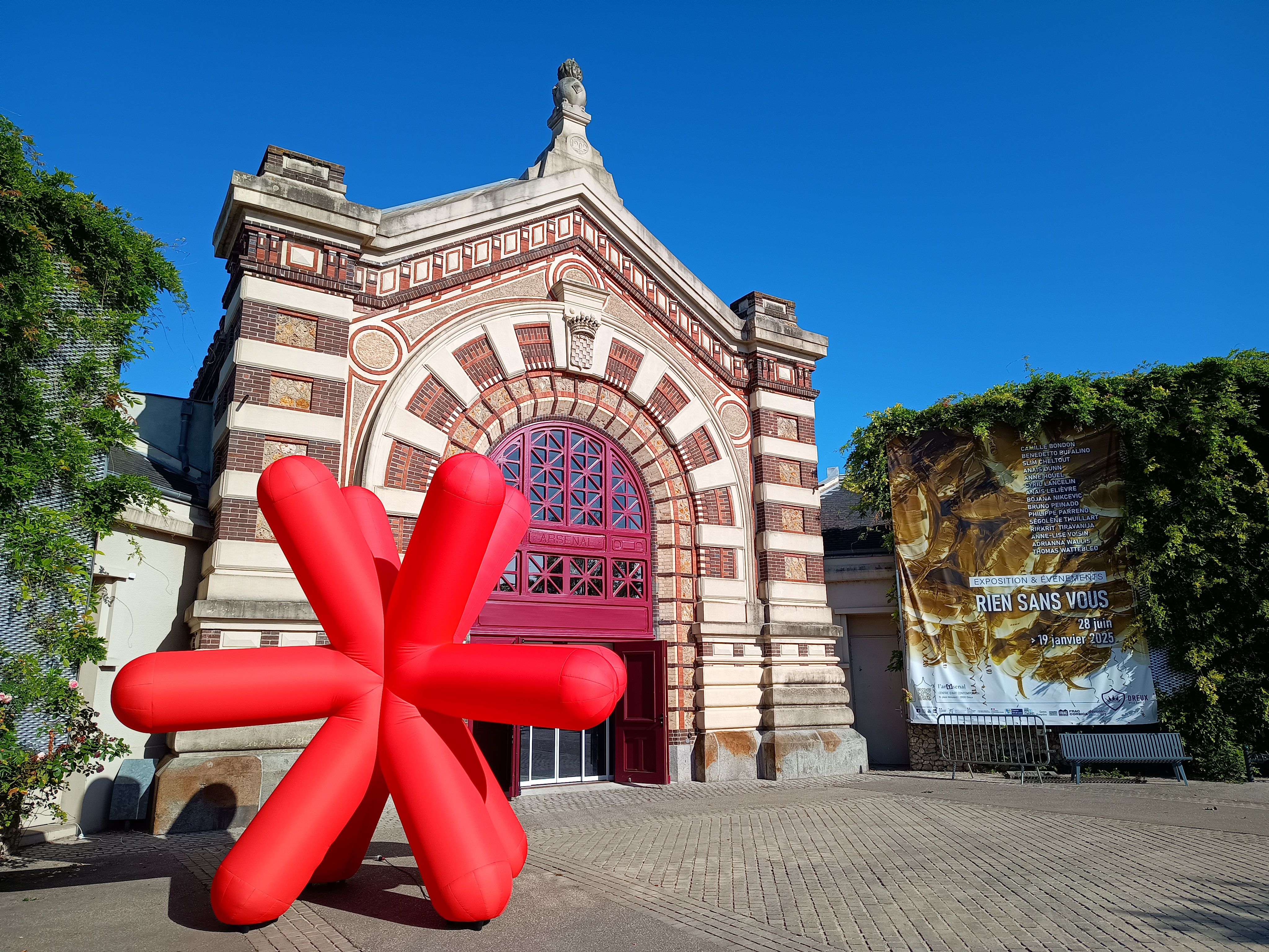 L'ArTsenal, Centre d'Art Contemporain