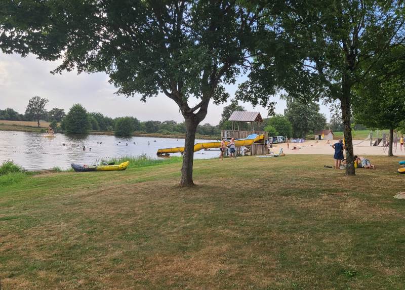 Plan d'eau communal de la Rochegaudon, Chaillac - photo 5