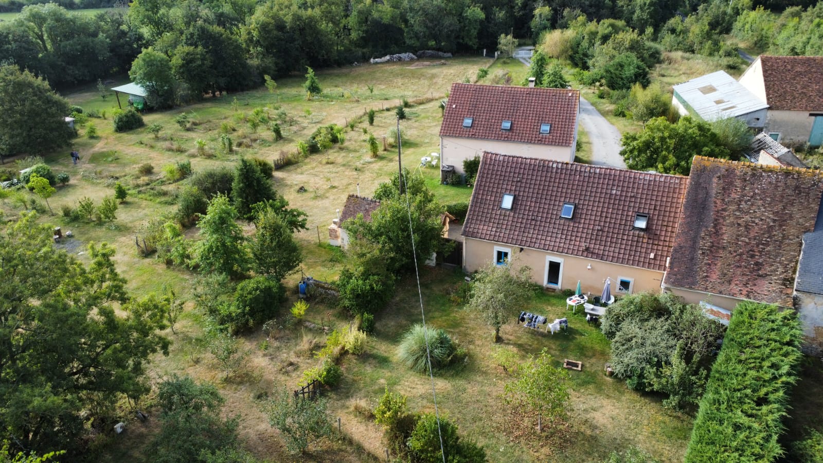 Les Myosotis en Berry, Celon