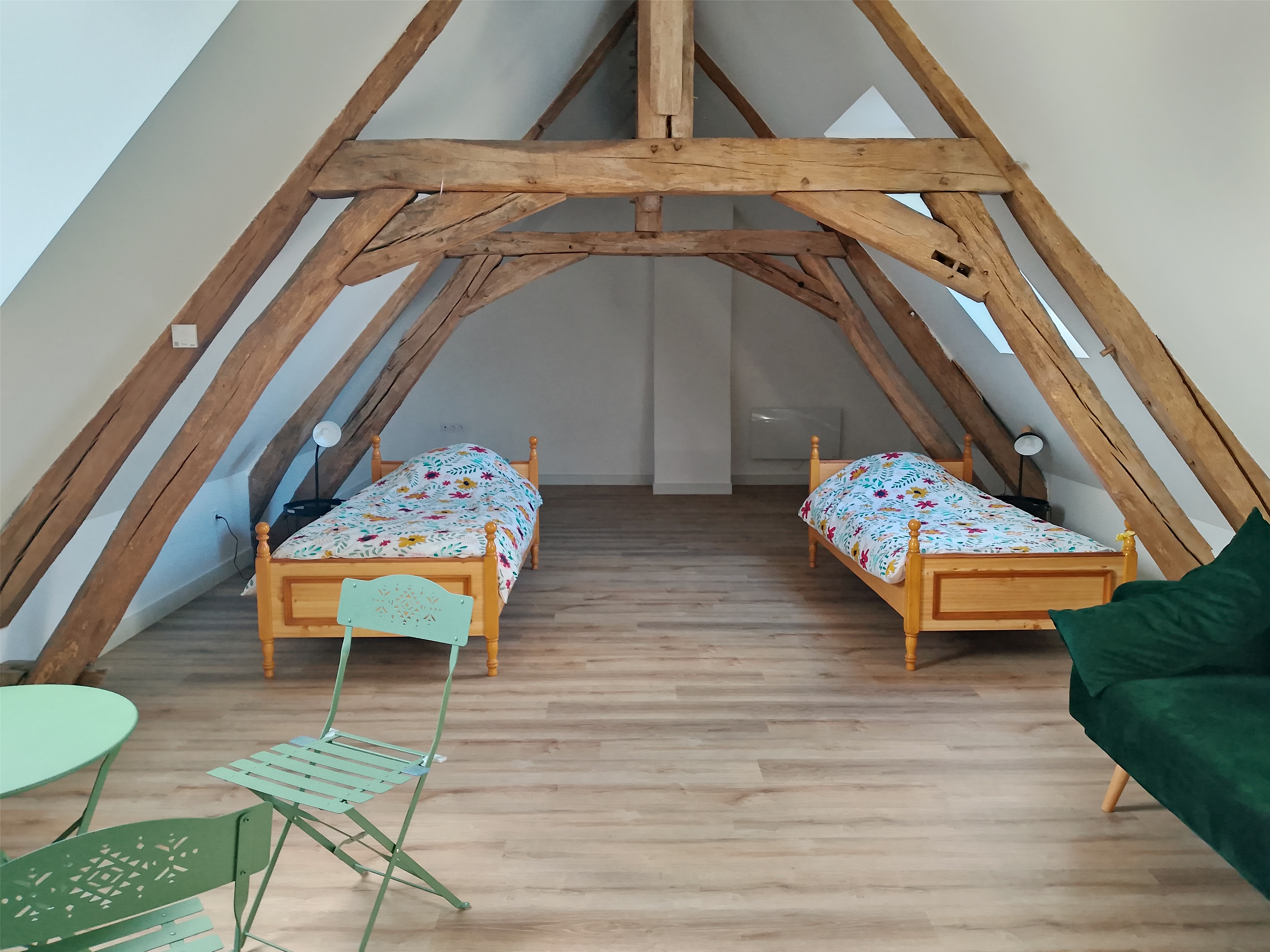 Gîte du Moulin de Ségland, Saint-Denis-Lanneray