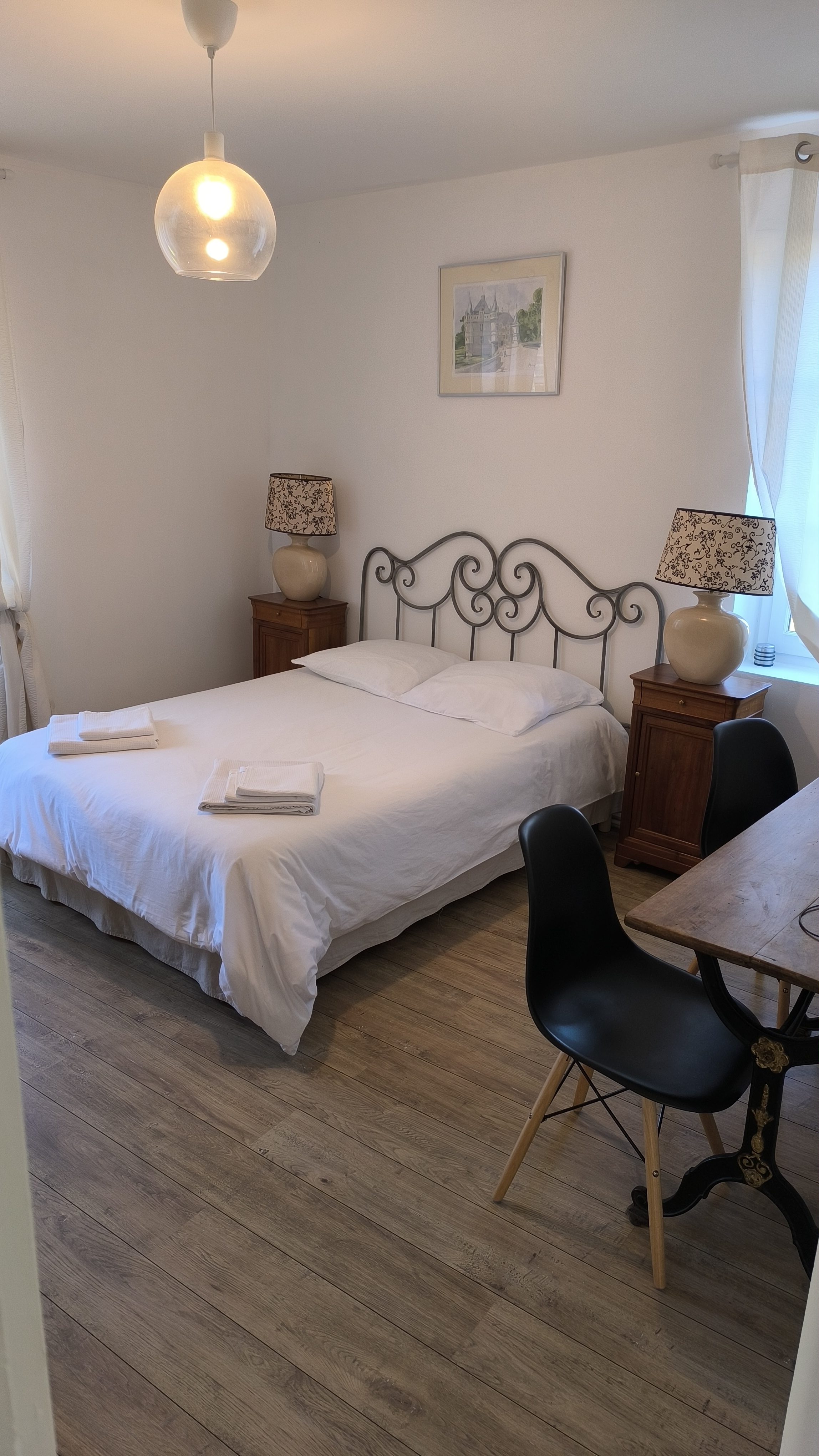 Gîte Tour Florentine - château Haut-Villaumay, Auzouer-en-Touraine - photo 2