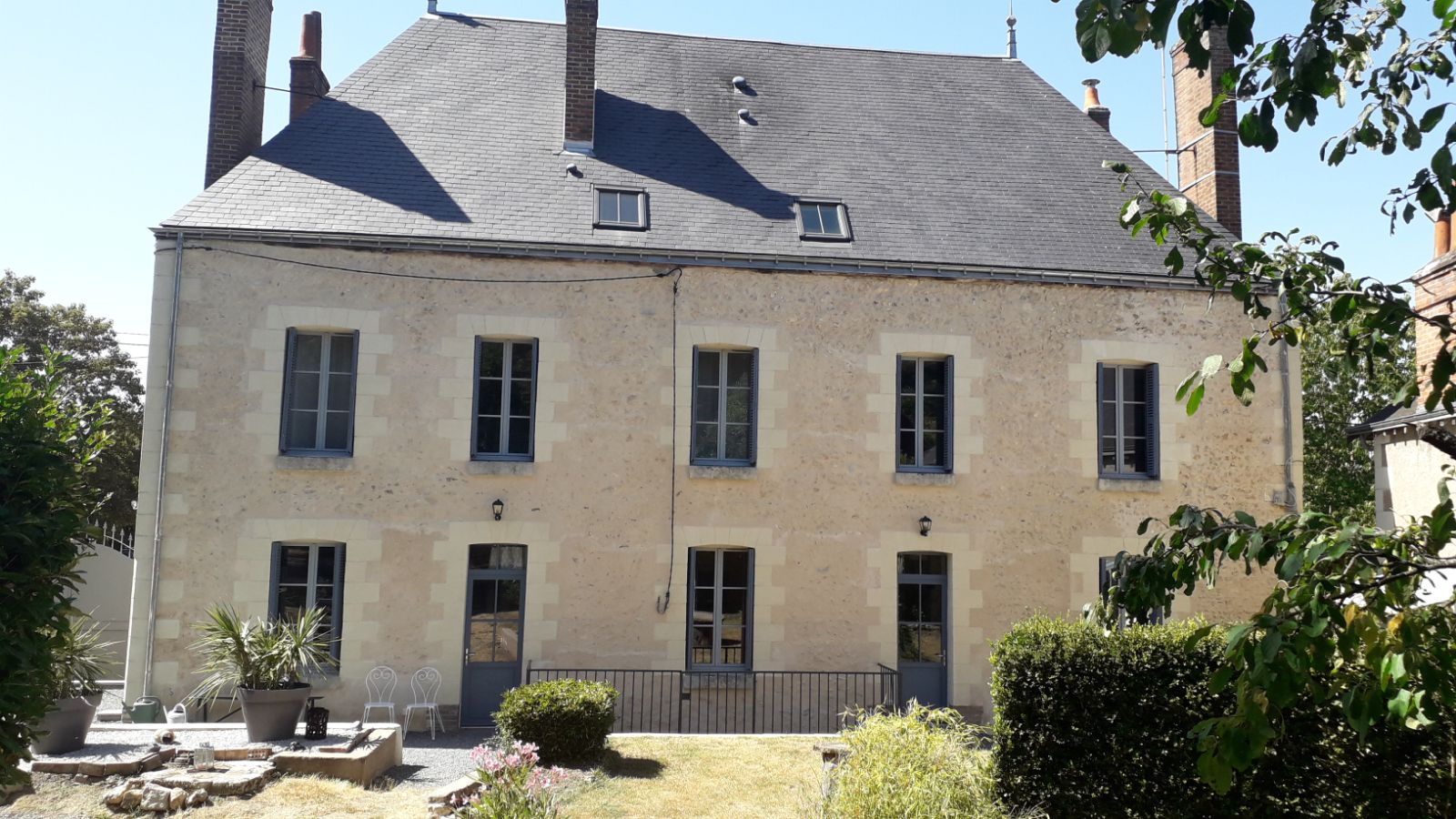 Les volets bleus