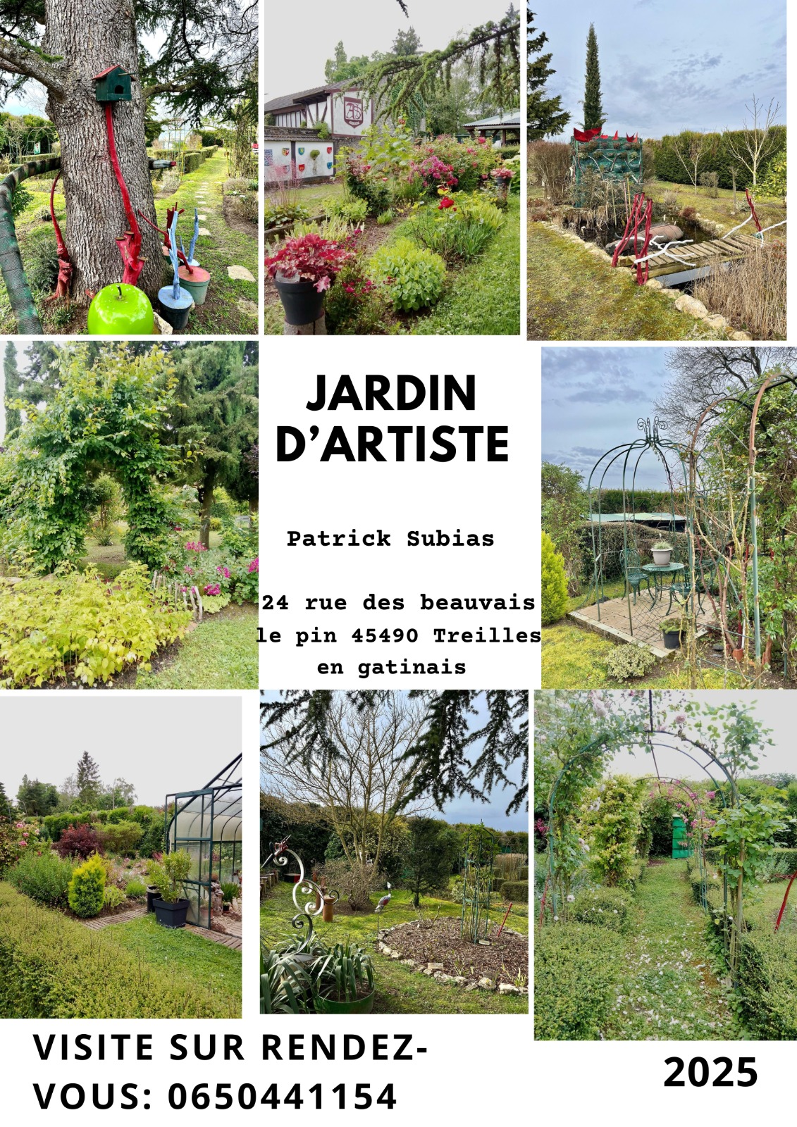 Jardin d'artiste