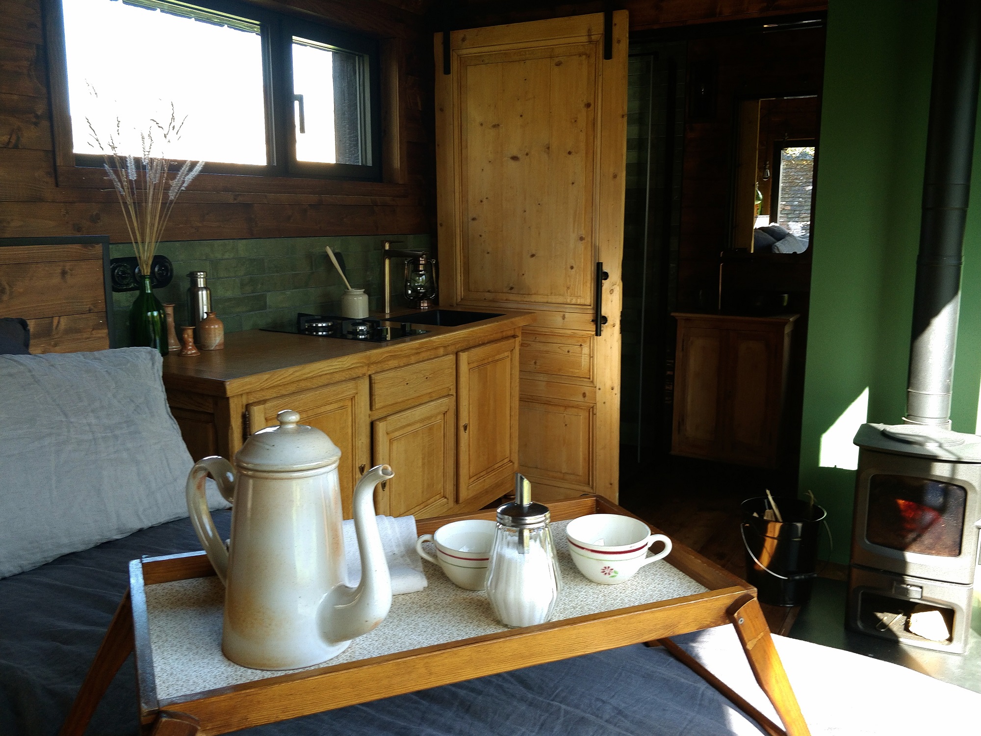 La Tiny House de La Rivière, Sceaux-du-Gâtinais - photo 11