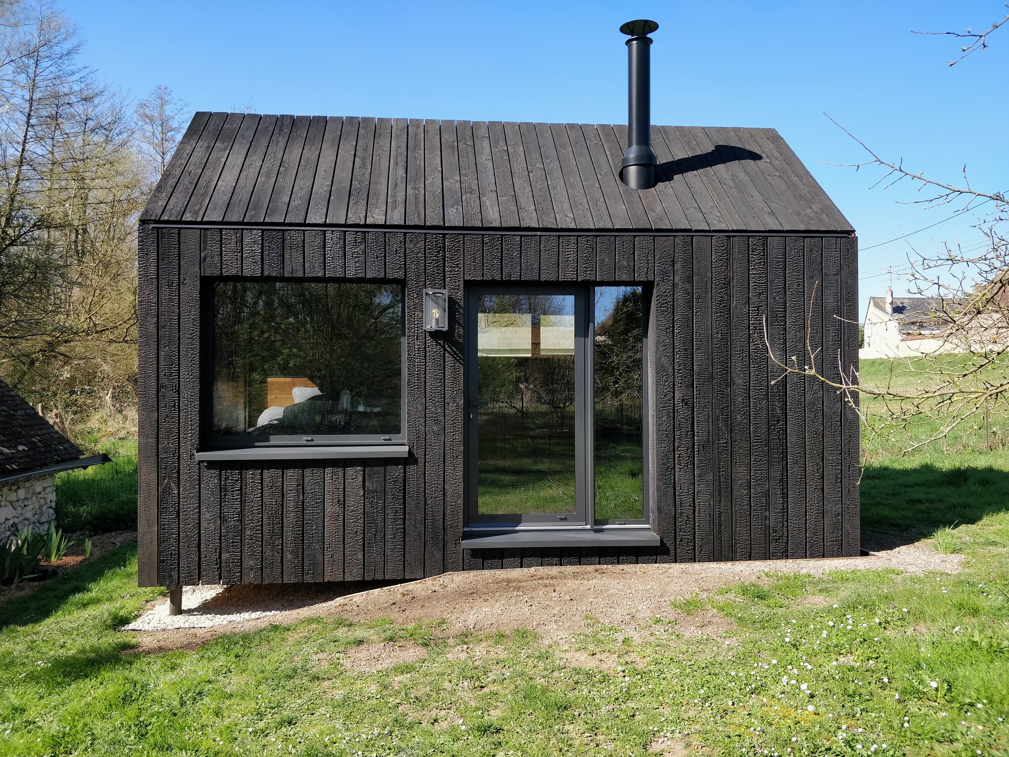 La Tiny House de La Rivière, Sceaux-du-Gâtinais