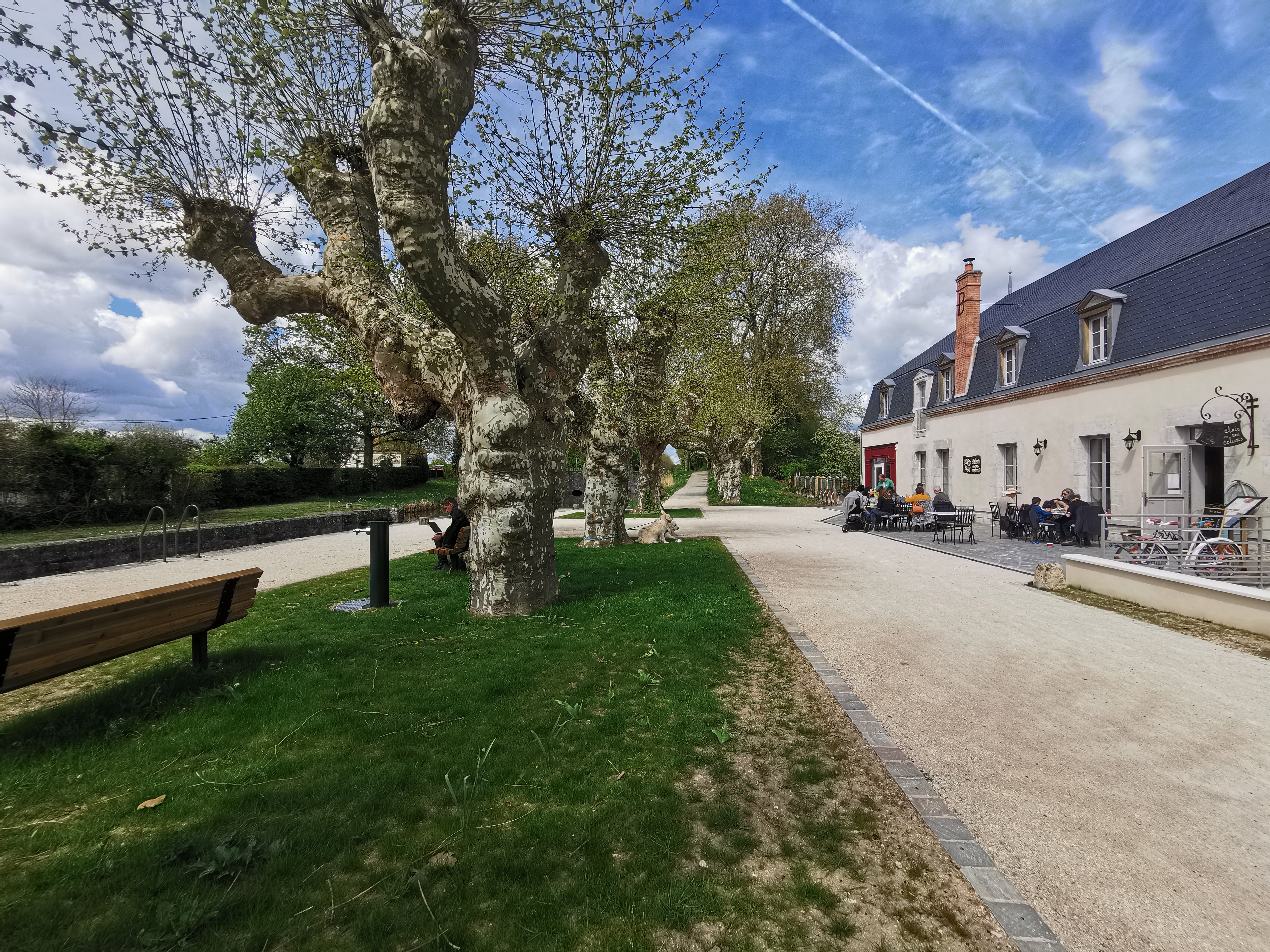 Aire de services du Canal d'Orléans à Grignon - photo 3