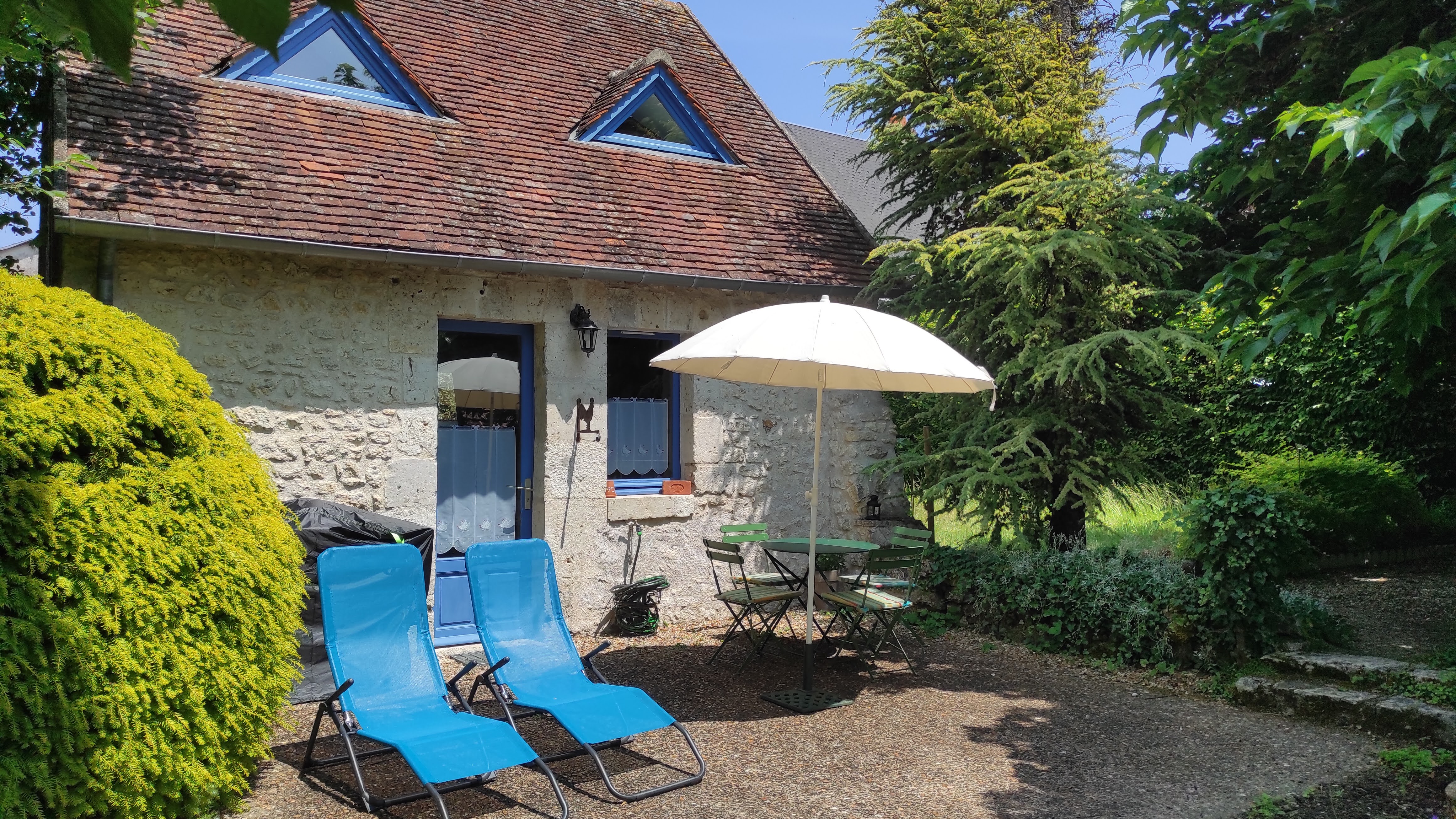 Maisonnette Bleue, Pontlevoy - photo 6