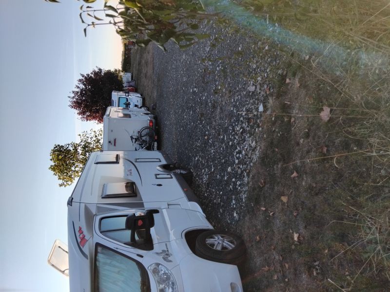 Aire de stationnement camping-car à la ferme