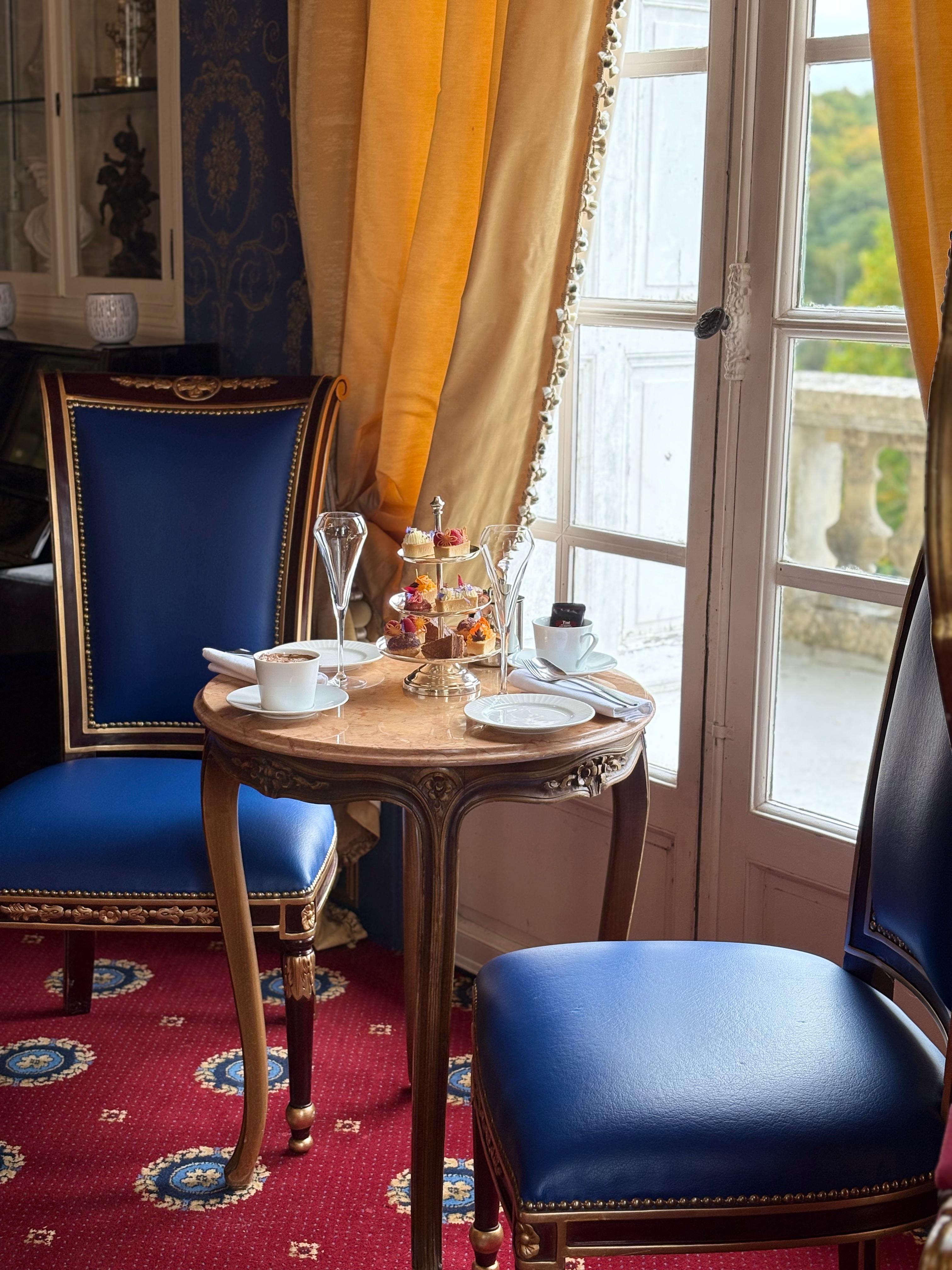 Tea Time au Château, Saint-Étienne-de-Chigny - photo 3