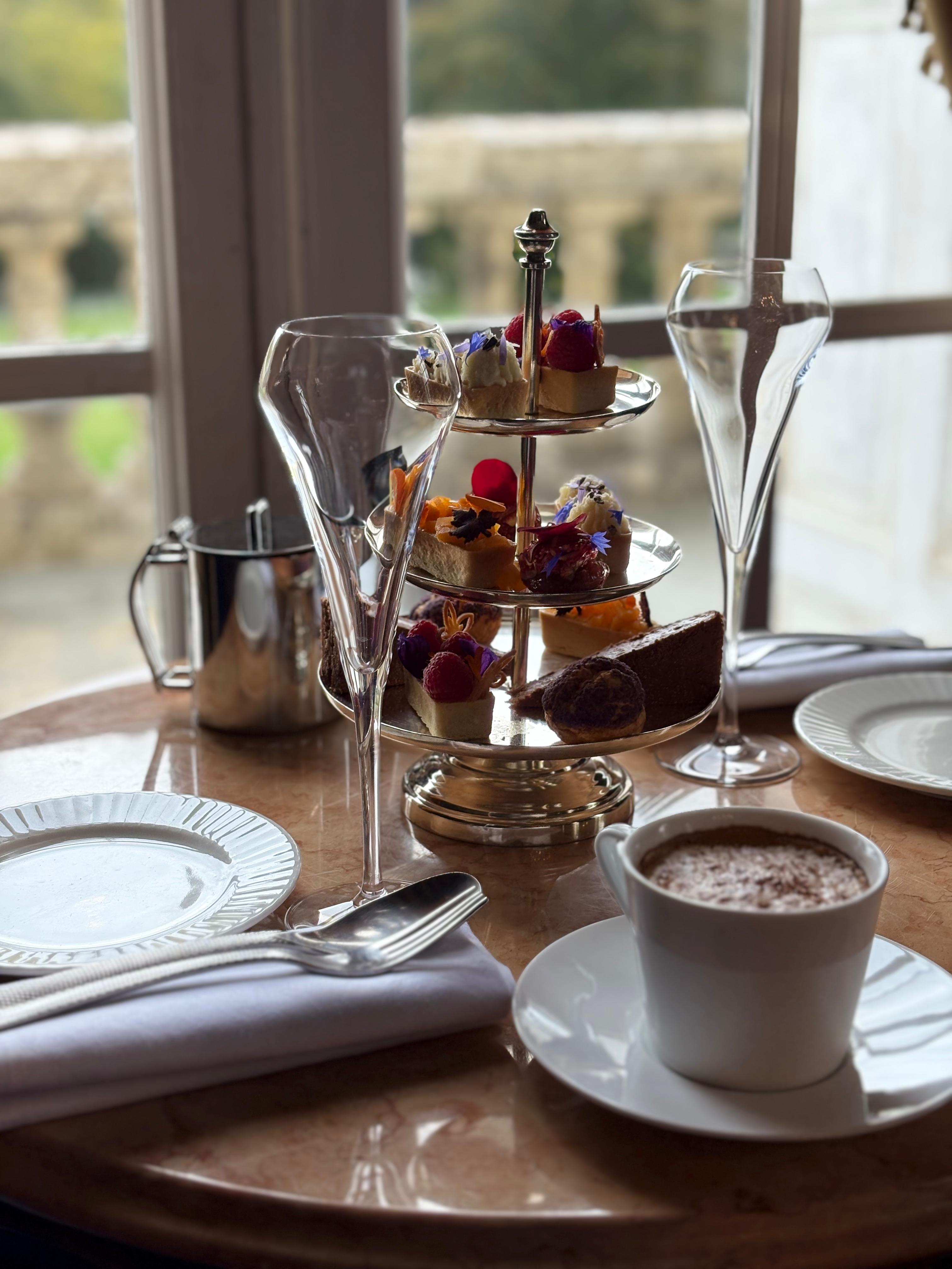 Tea Time au Château, Saint-Étienne-de-Chigny