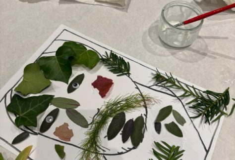 Atelier enfant "Portrait végétal" — visuel événement