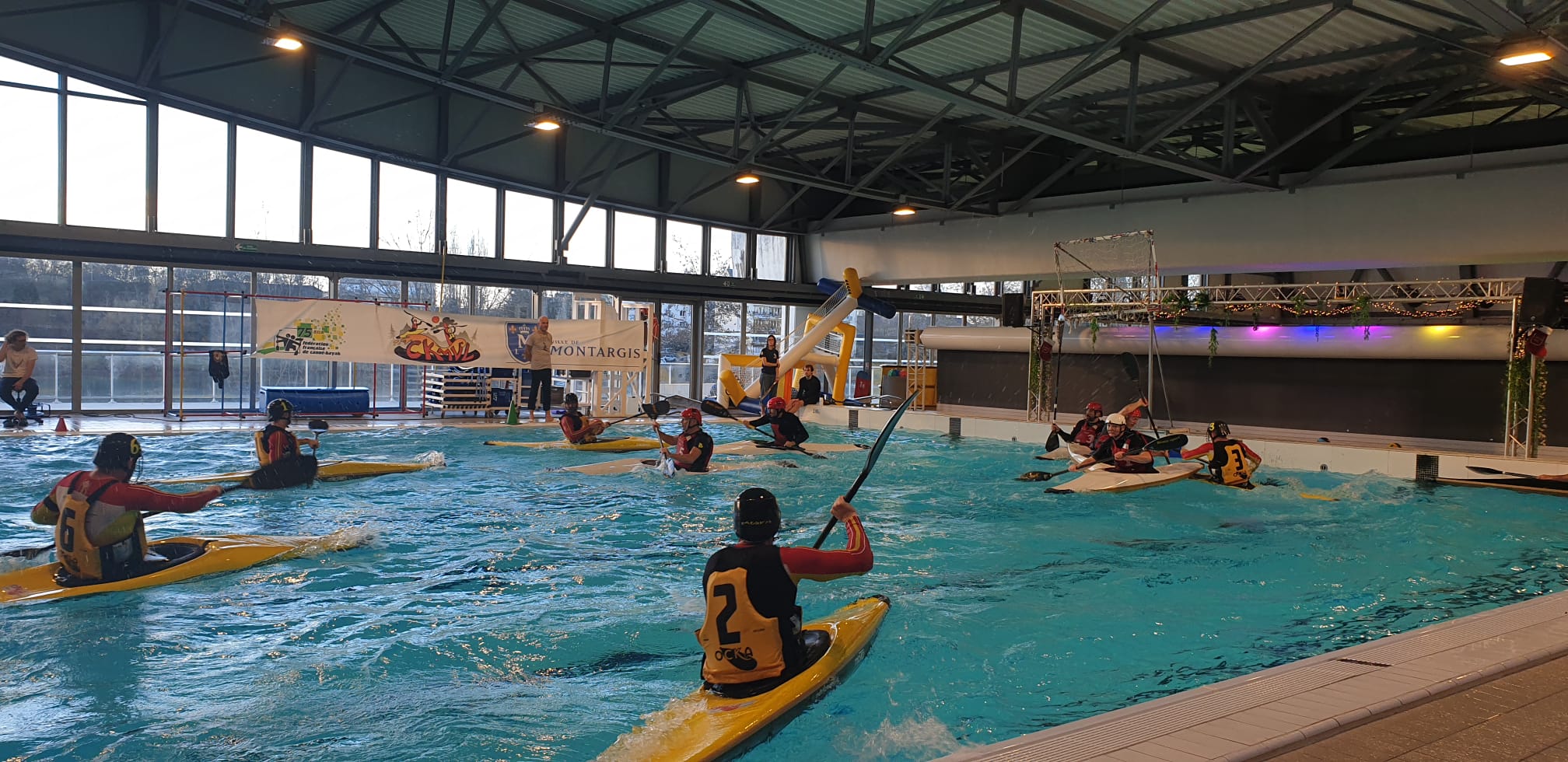 École de Canoë-Kayak de Montargis