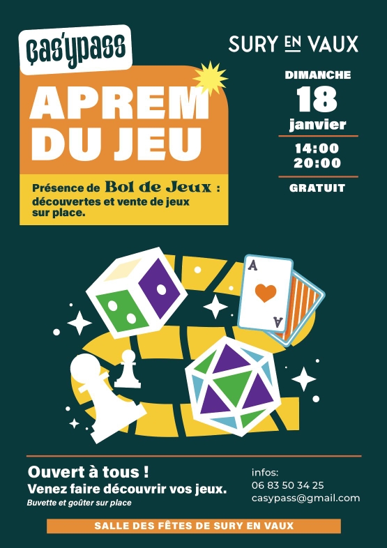 Aprem du Jeu