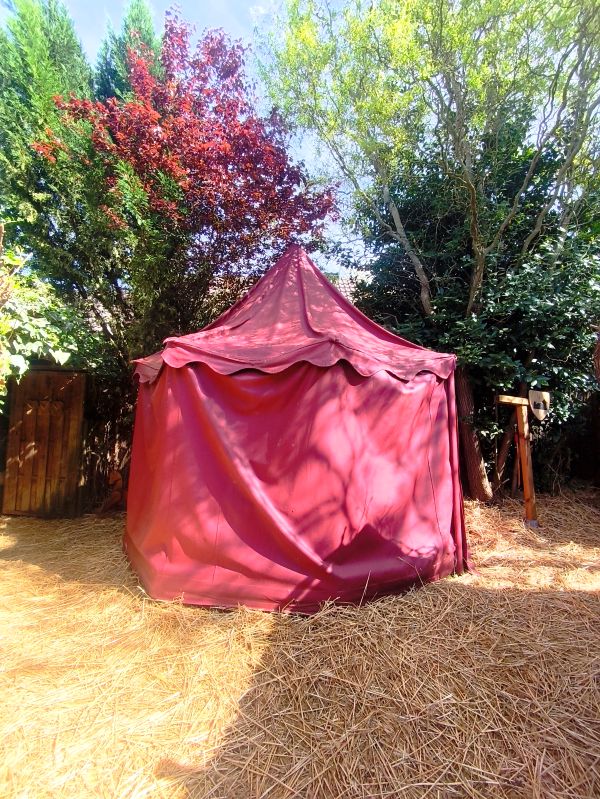 Le camp du chevalier