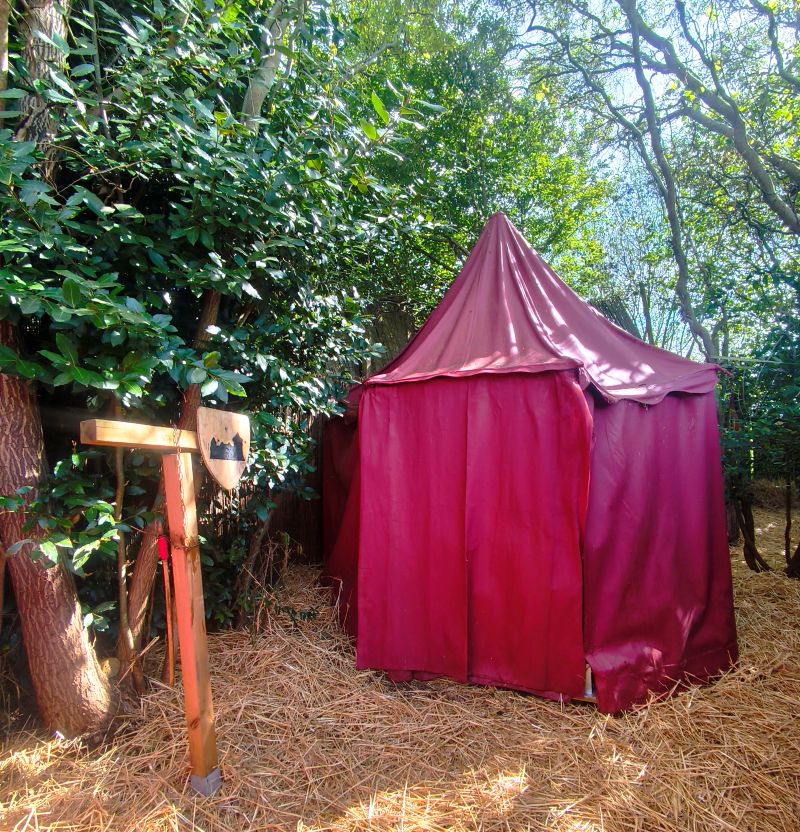 Le camp du chevalier, Valençay - photo 17